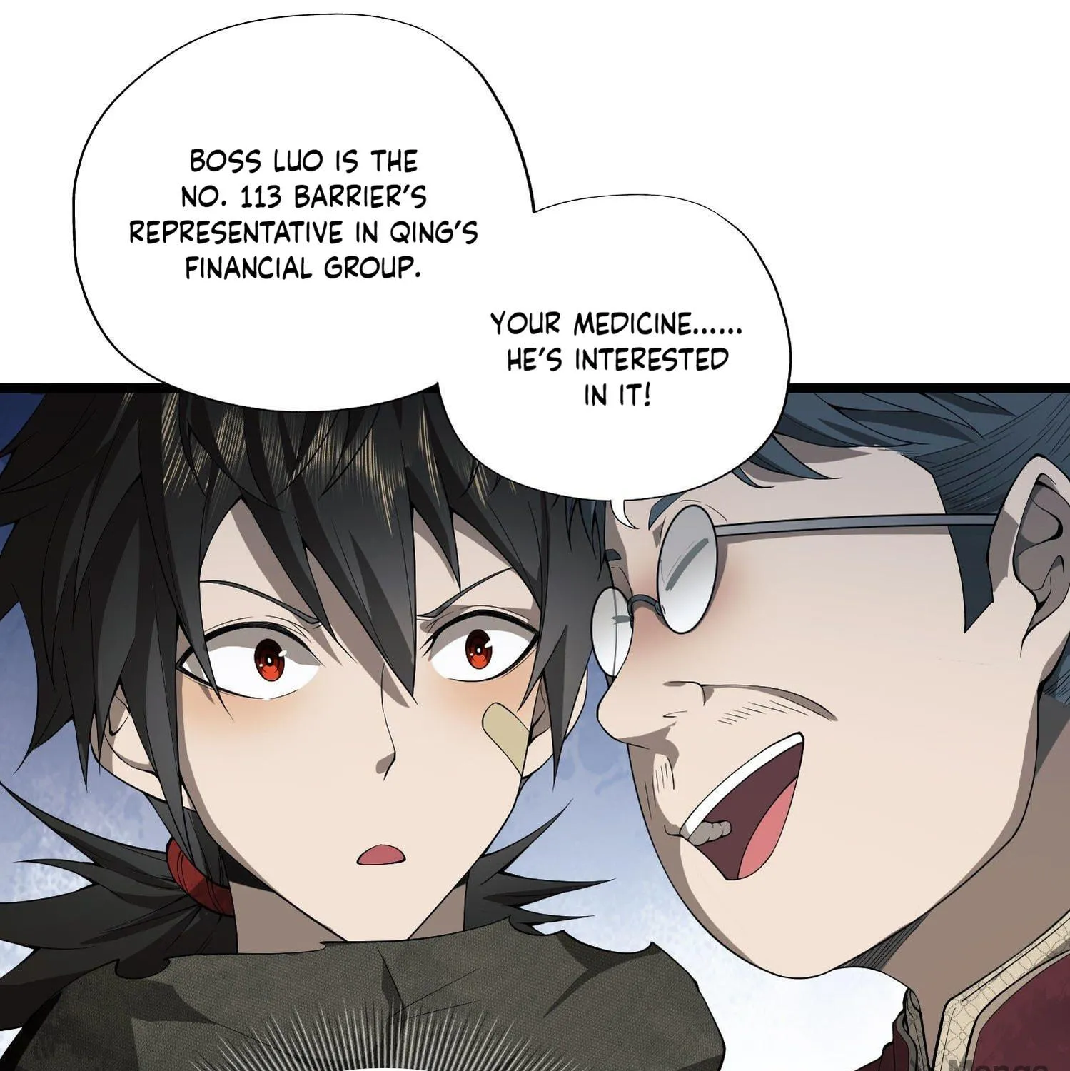 Read The First Sequence chapter 11 image 106 on Lezhin