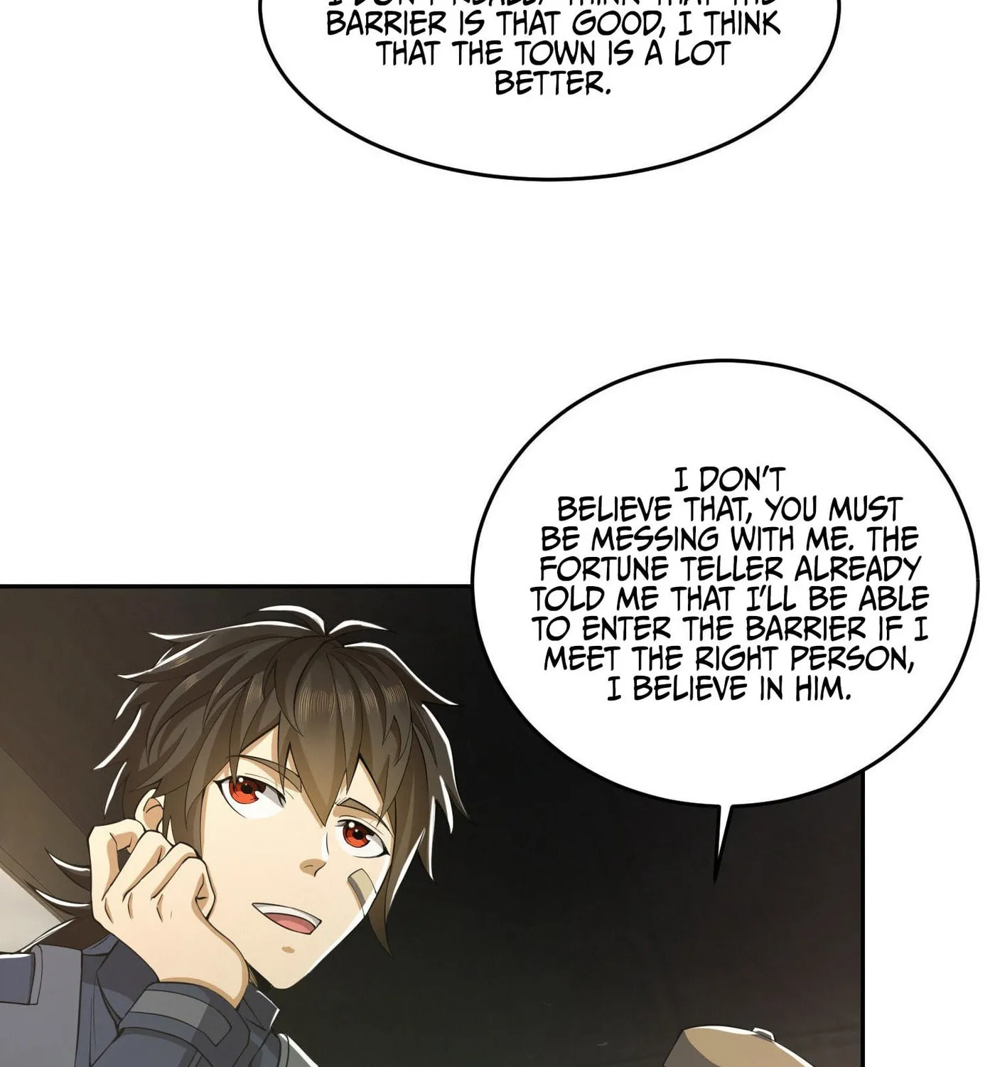 Read The First Sequence chapter 110 image 10 on Lezhin