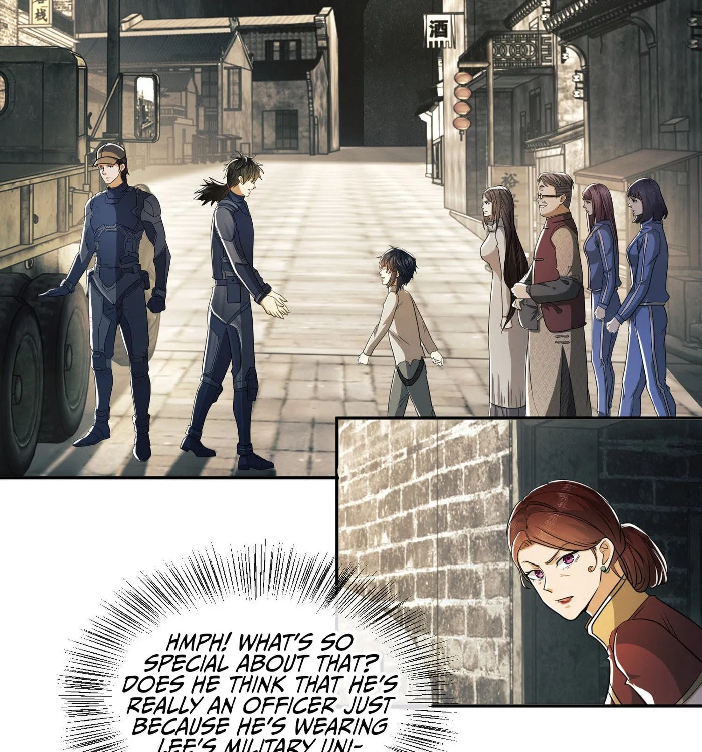 Read The First Sequence chapter 110 image 18 on Lezhin