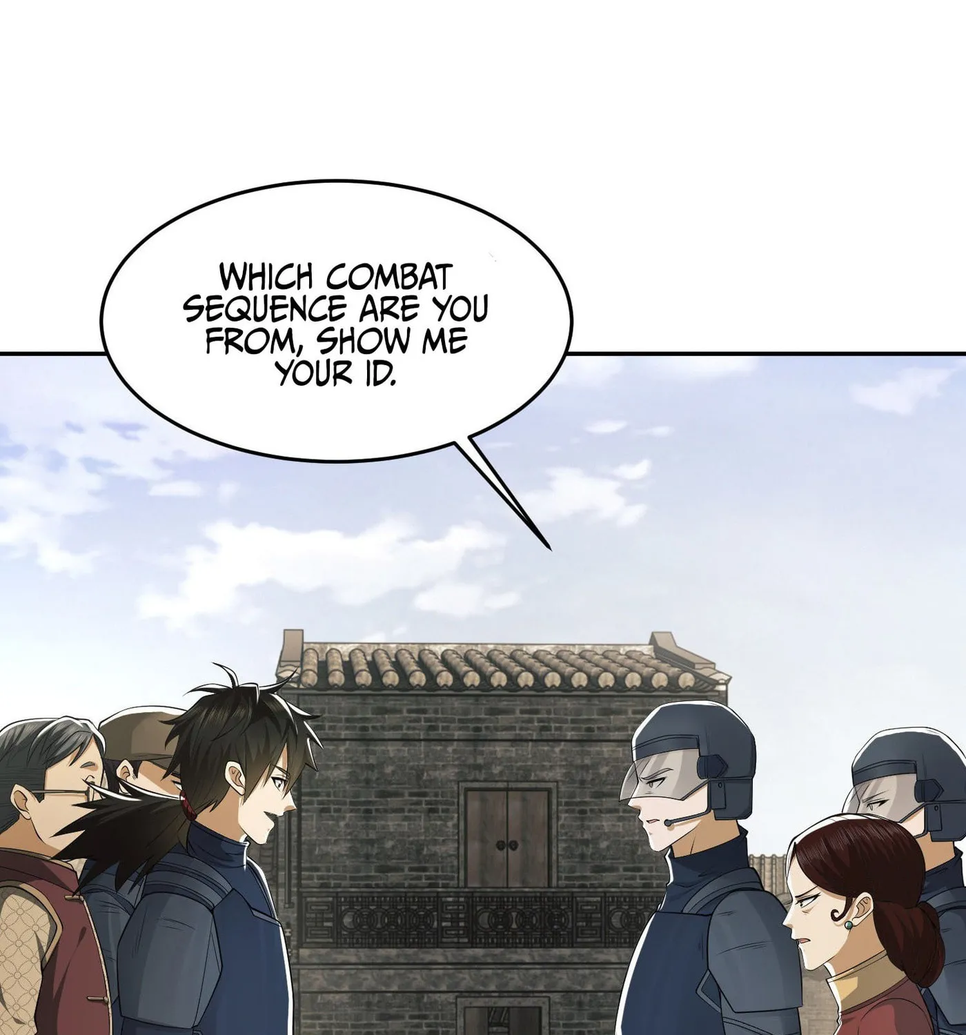 Read The First Sequence chapter 110 image 36 on Lezhin
