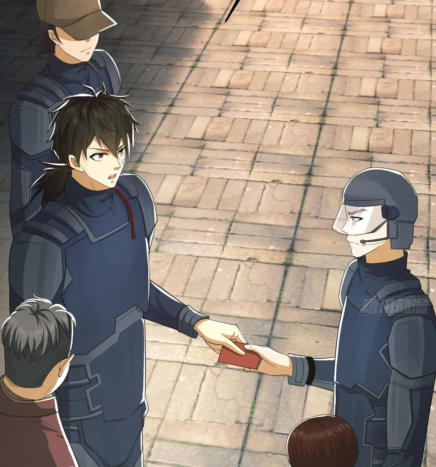 Read The First Sequence chapter 110 image 39 on Lezhin