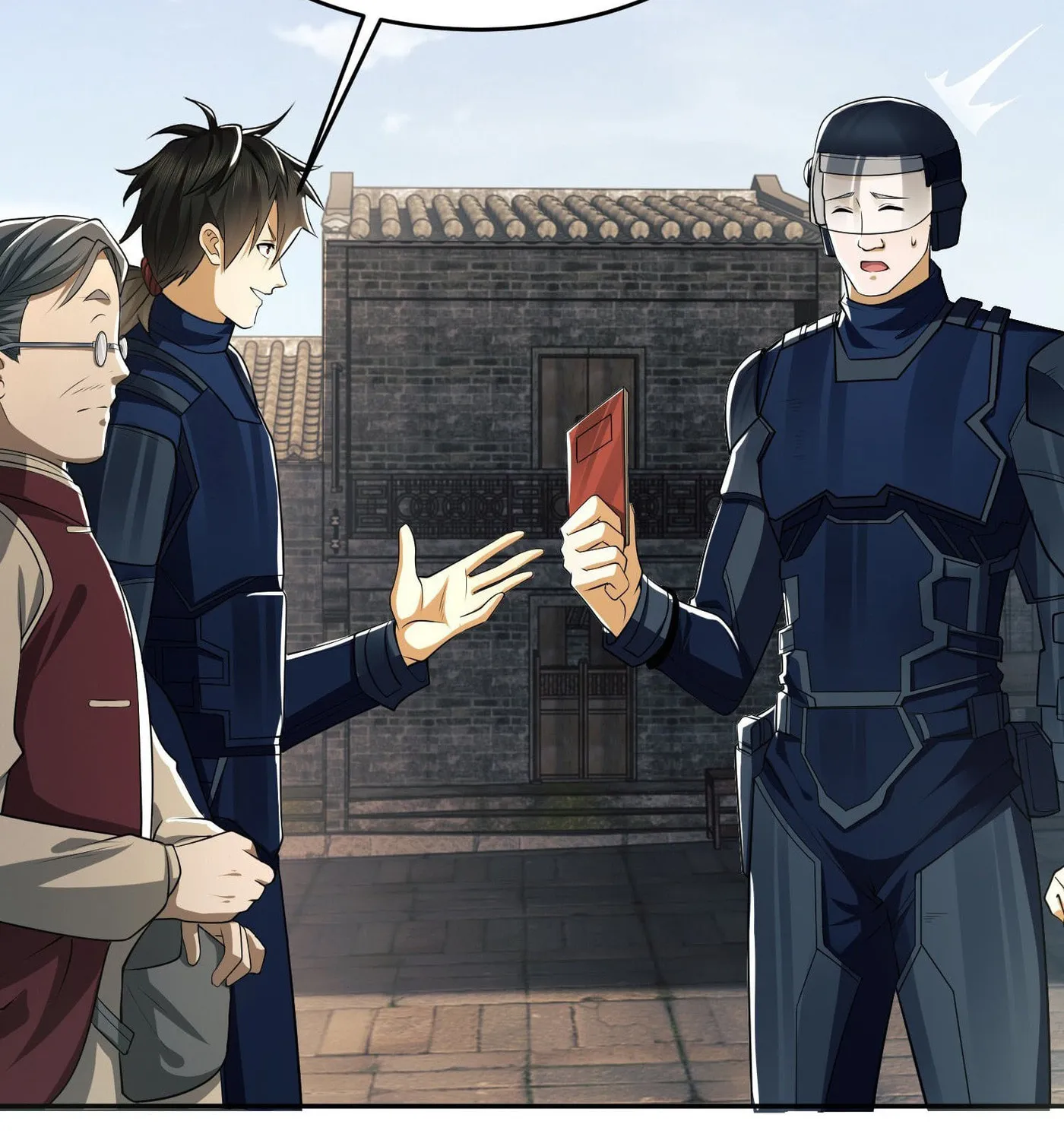 Read The First Sequence chapter 110 image 46 on Lezhin