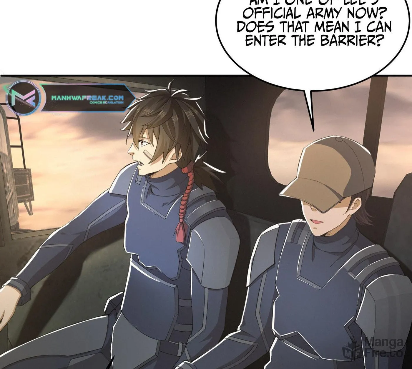 Read The First Sequence chapter 110 image 7 on Lezhin