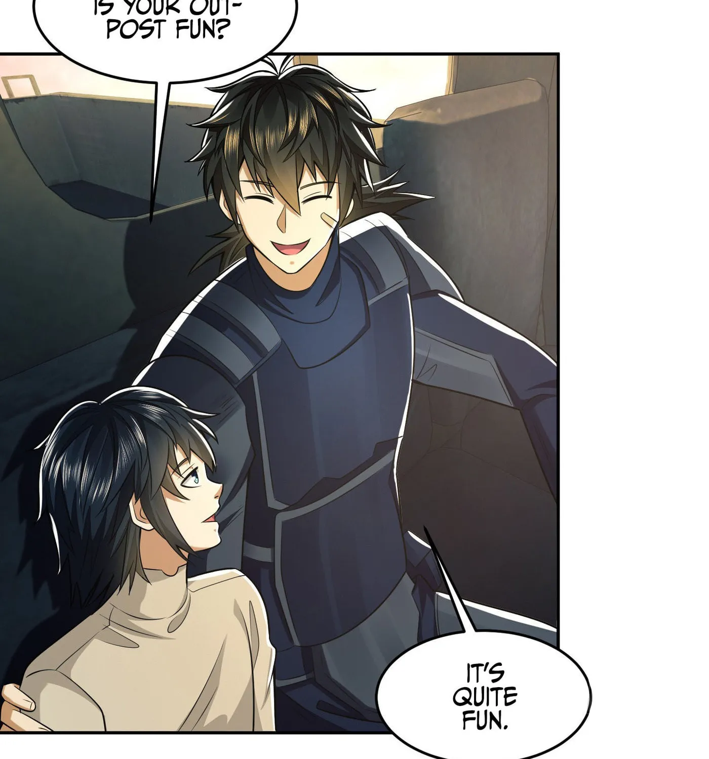 Read The First Sequence chapter 110 image 73 on Lezhin