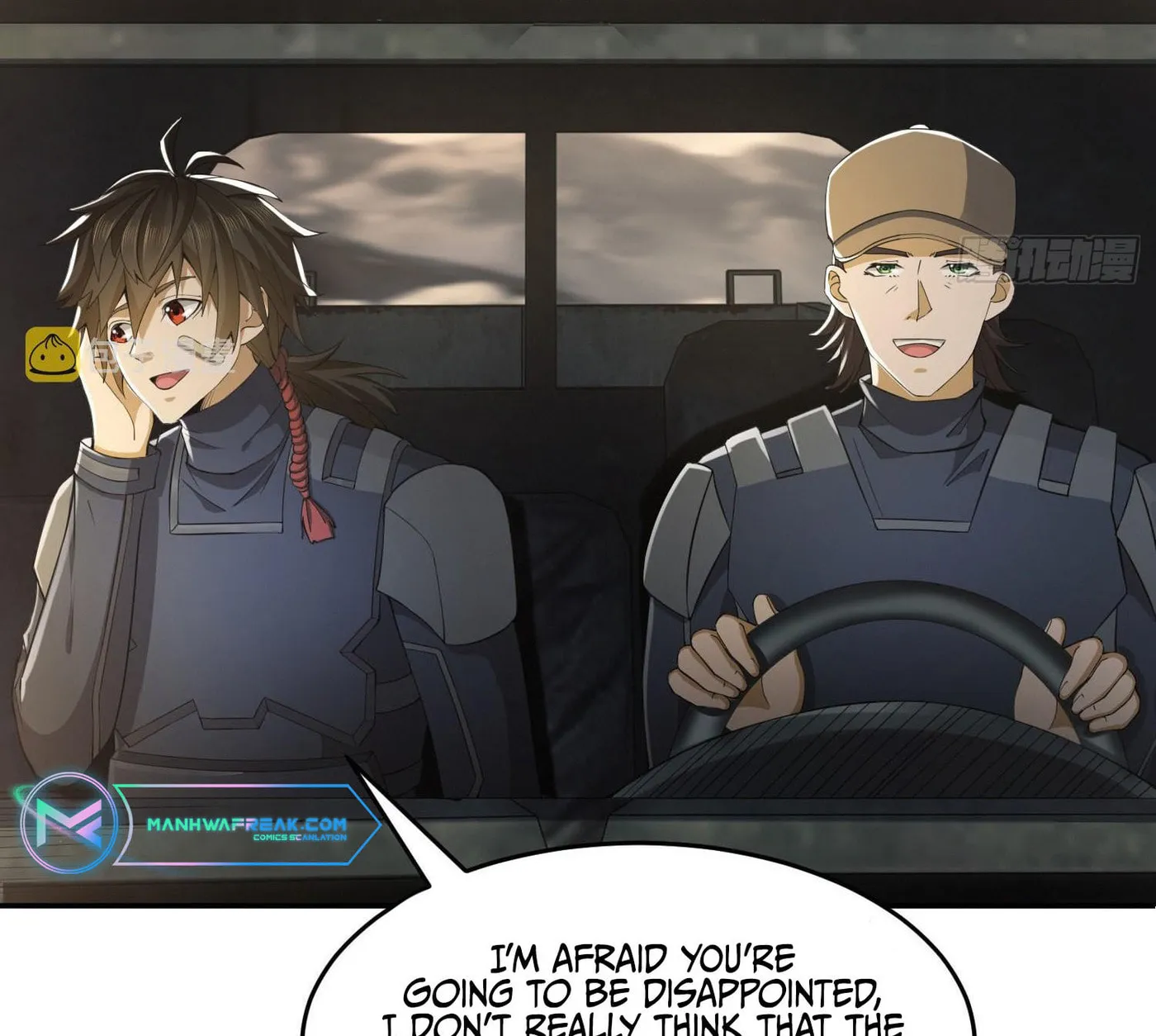 Read The First Sequence chapter 110 image 9 on Lezhin