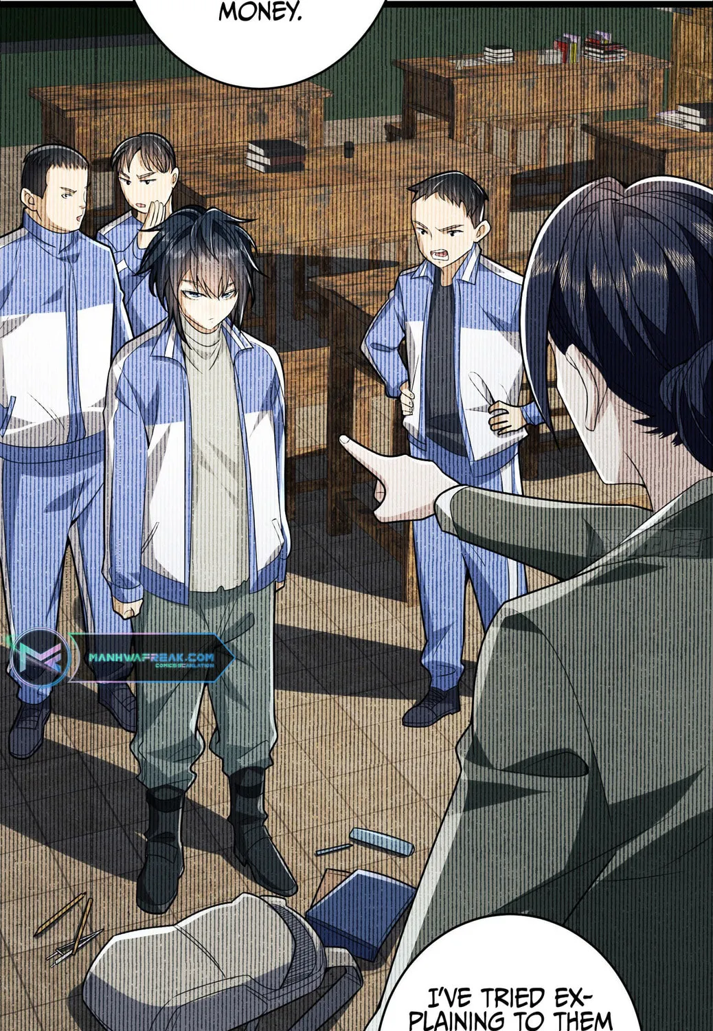 Read The First Sequence chapter 112 image 112 on Lezhin