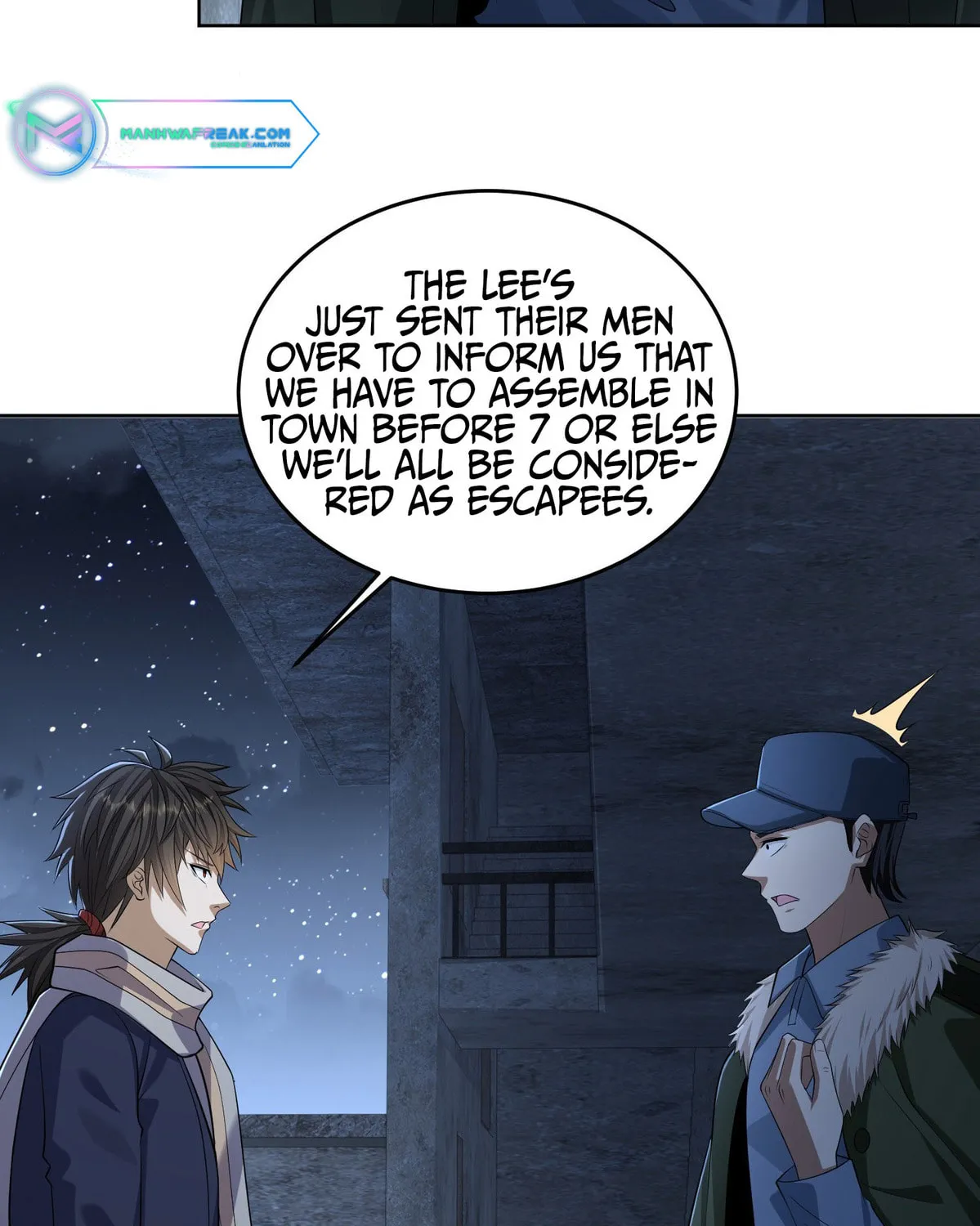 Read The First Sequence chapter 113 image 10 on Lezhin