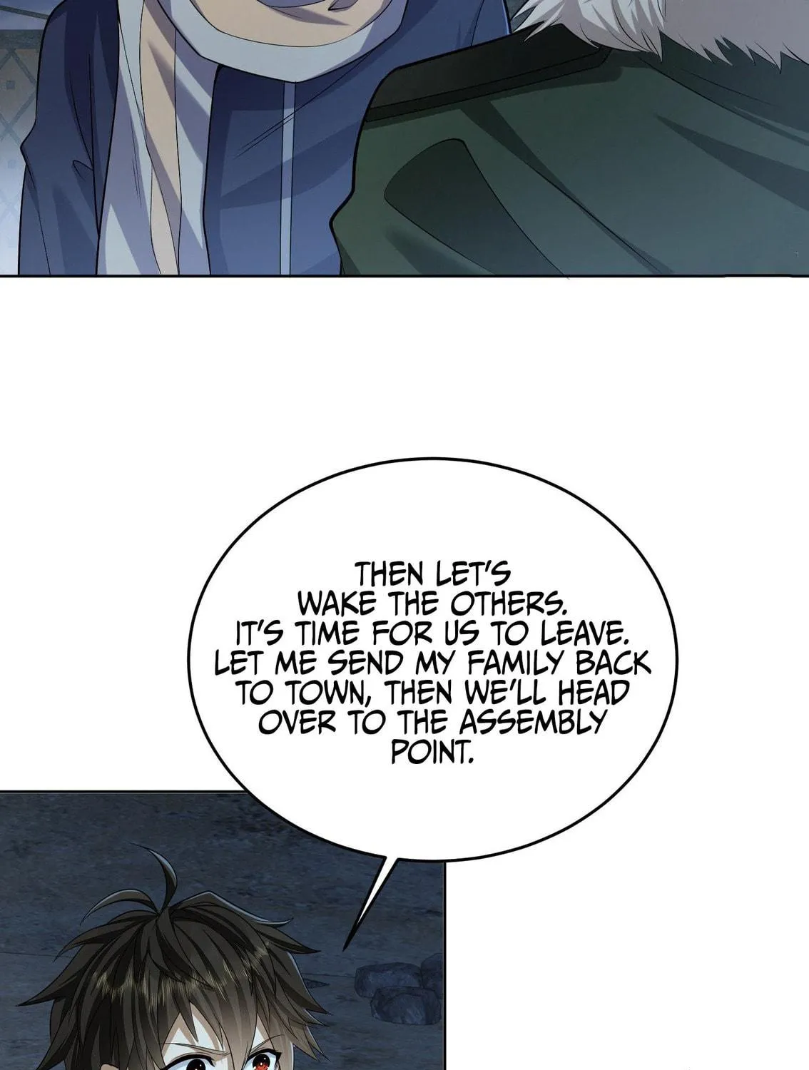 Read The First Sequence chapter 113 image 20 on Lezhin