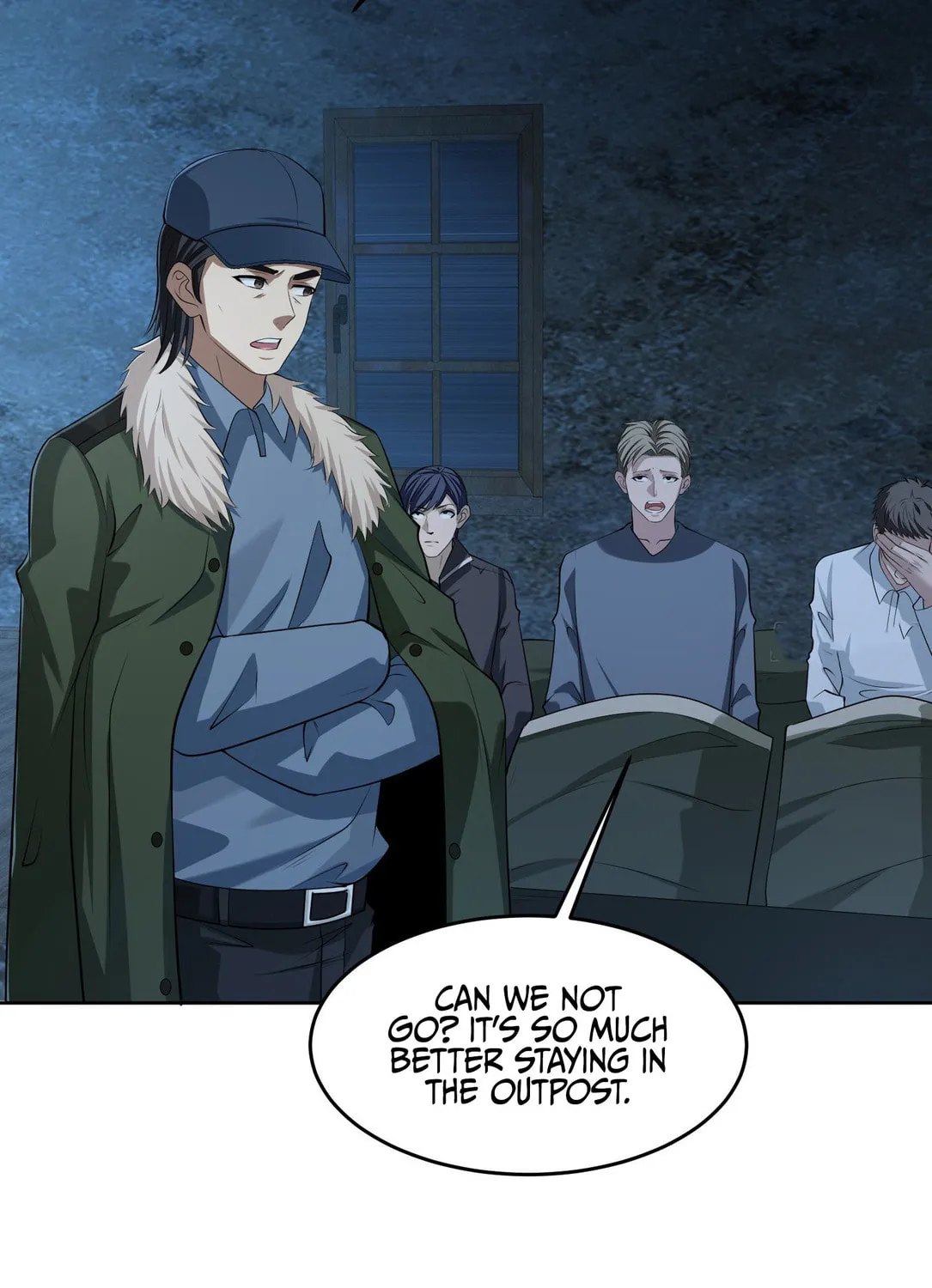 Read The First Sequence chapter 113 image 40 on Lezhin