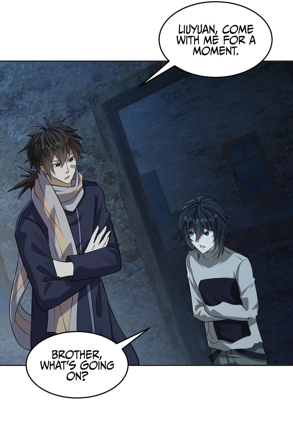 Read The First Sequence chapter 113 image 50 on Lezhin