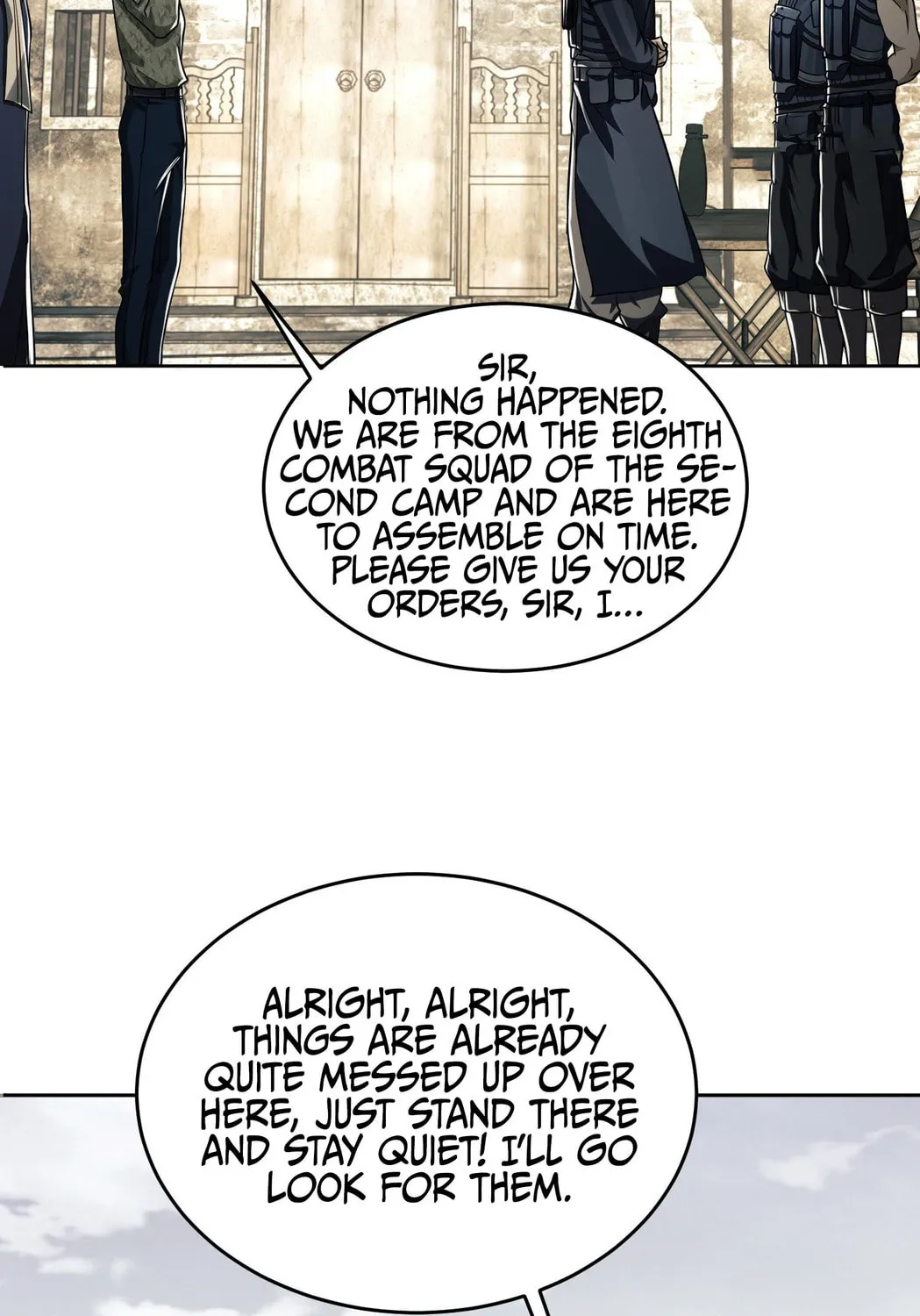 Read The First Sequence chapter 114 image 10 on Lezhin