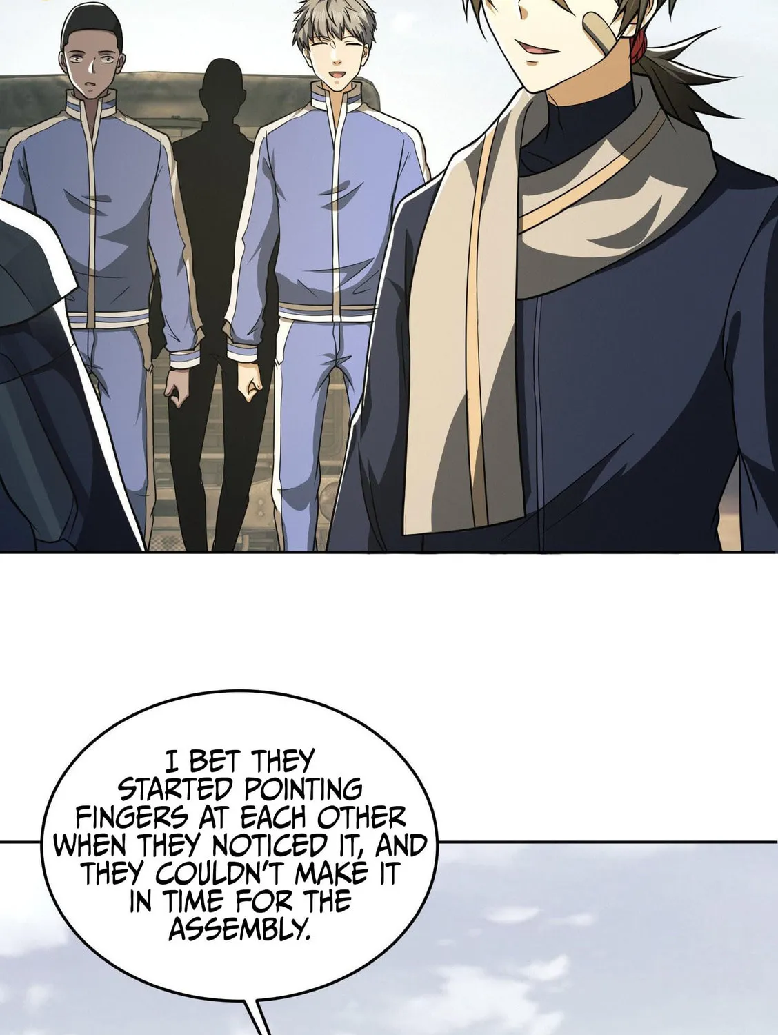 Read The First Sequence chapter 114 image 18 on Lezhin