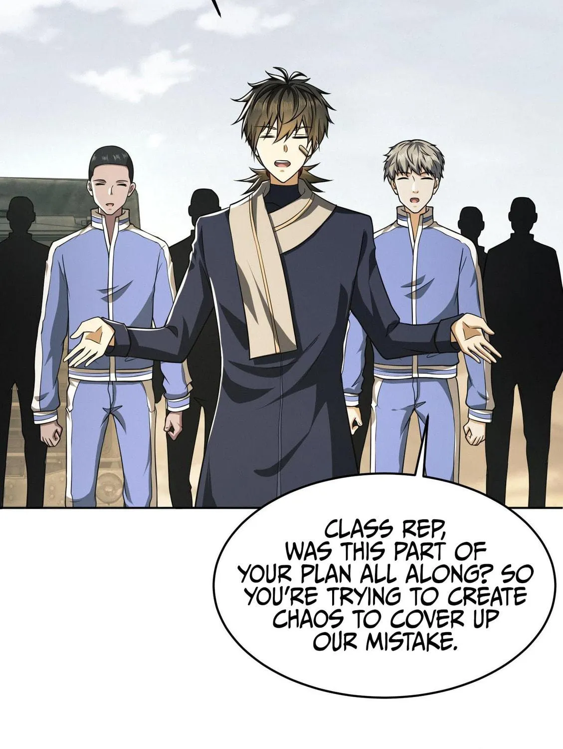 Read The First Sequence chapter 114 image 20 on Lezhin