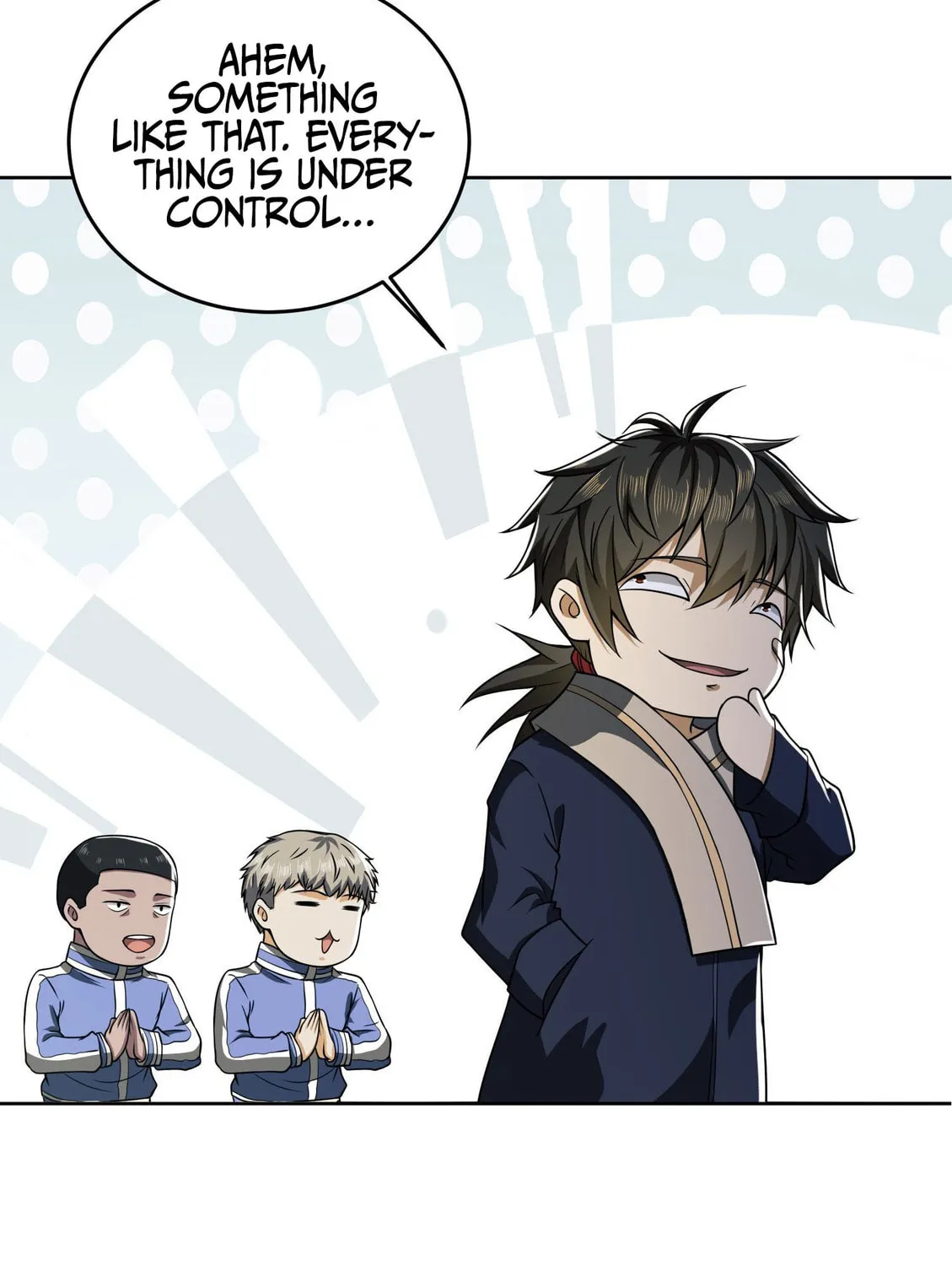 Read The First Sequence chapter 114 image 22 on Lezhin