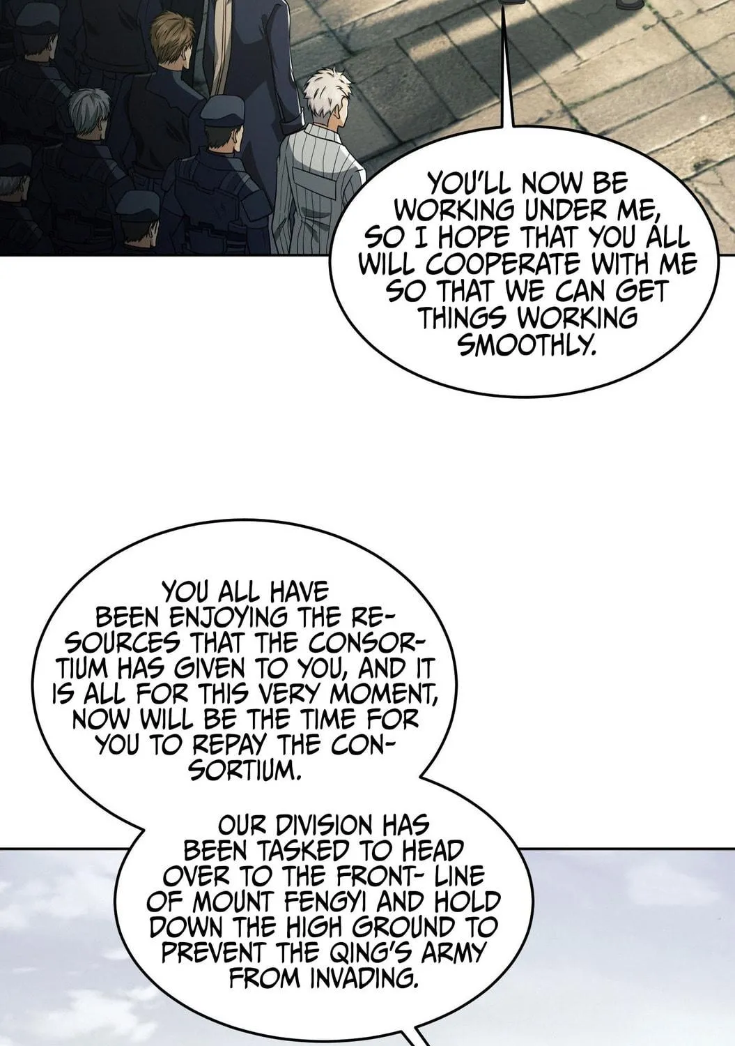 Read The First Sequence chapter 114 image 36 on Lezhin