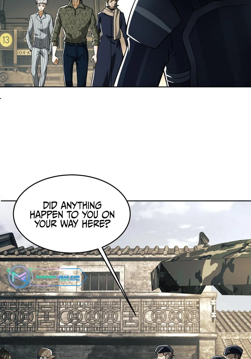 Read The First Sequence chapter 114 image 8 on Lezhin
