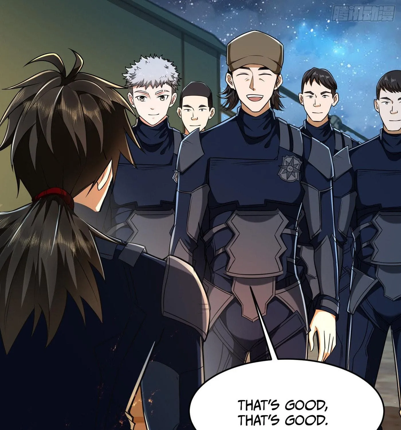 Read The First Sequence chapter 116 image 17 on Lezhin