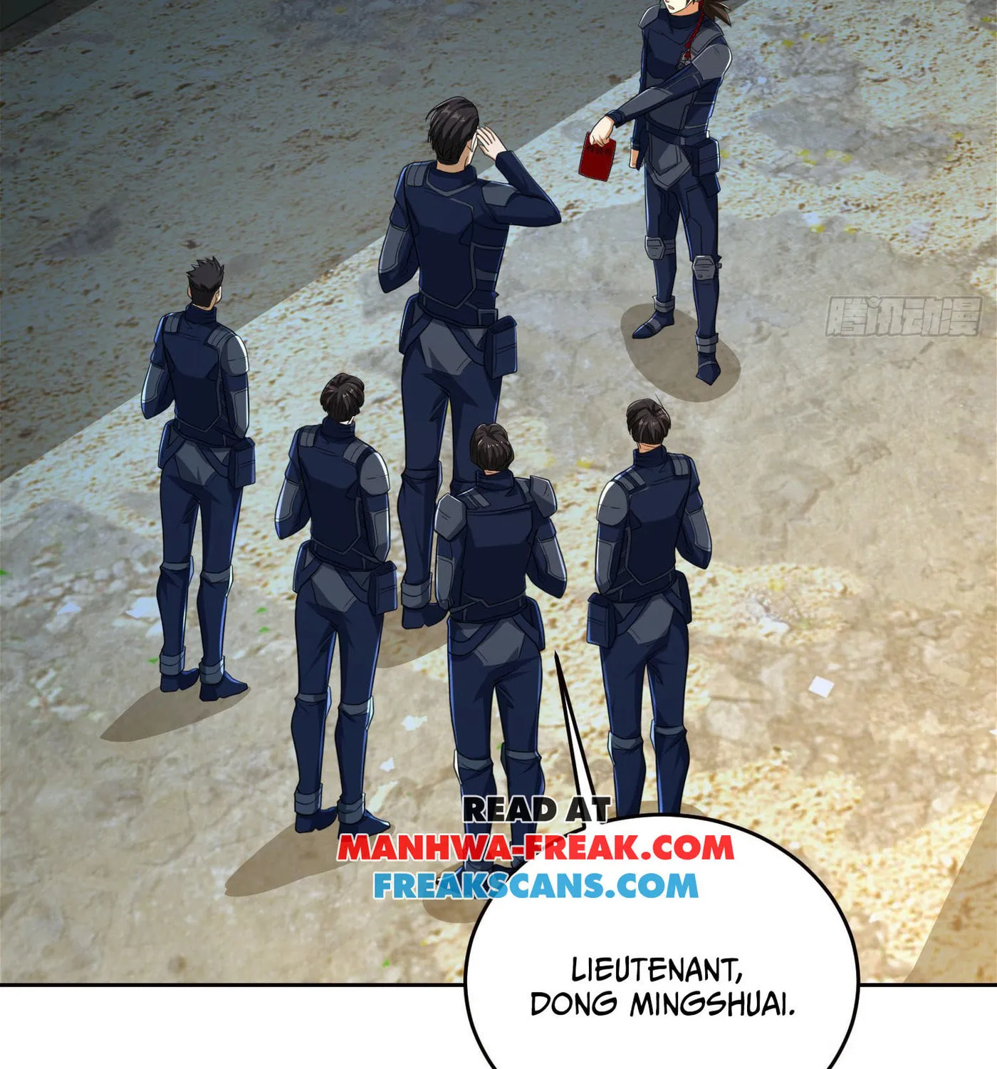 Read The First Sequence chapter 116 image 6 on Lezhin