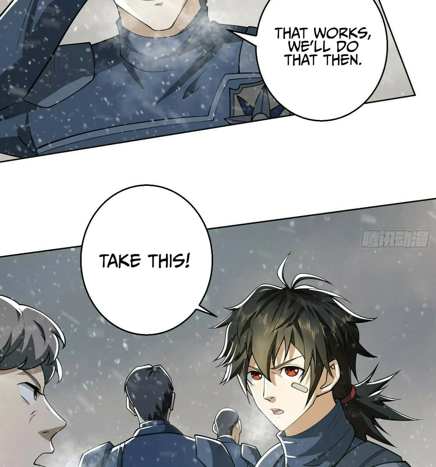 Read The First Sequence chapter 117 image 104 on Lezhin