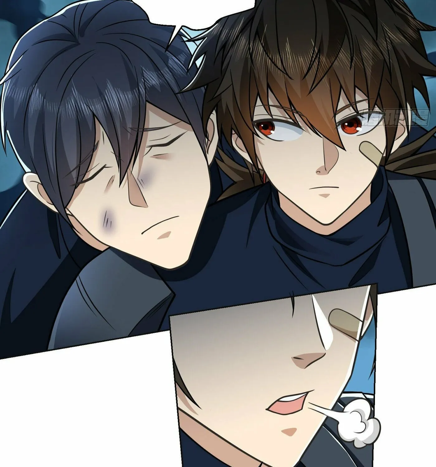 Read The First Sequence chapter 118 image 29 on Lezhin
