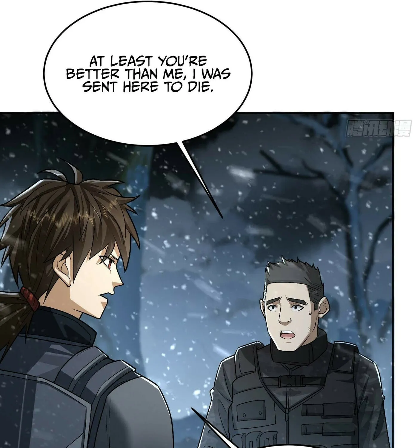 Read The First Sequence chapter 120 image 12 on Lezhin
