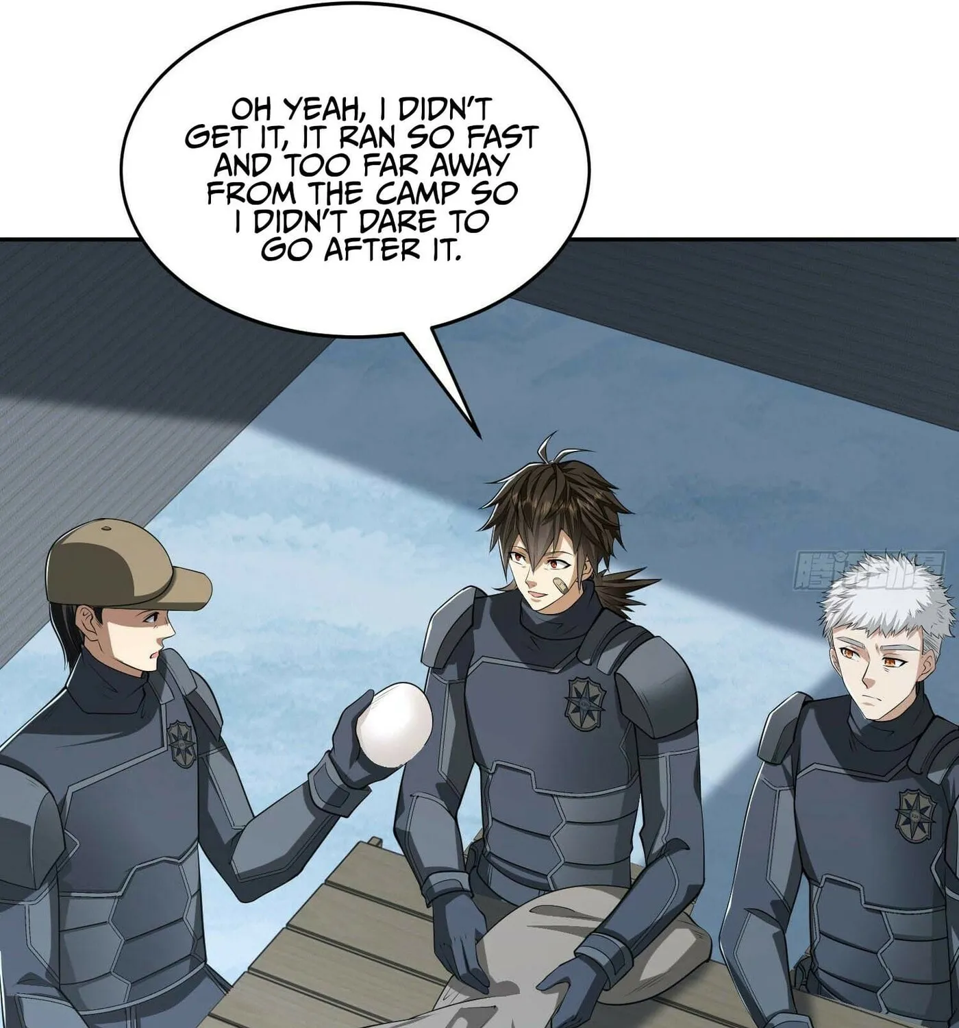 Read The First Sequence chapter 120 image 40 on Lezhin