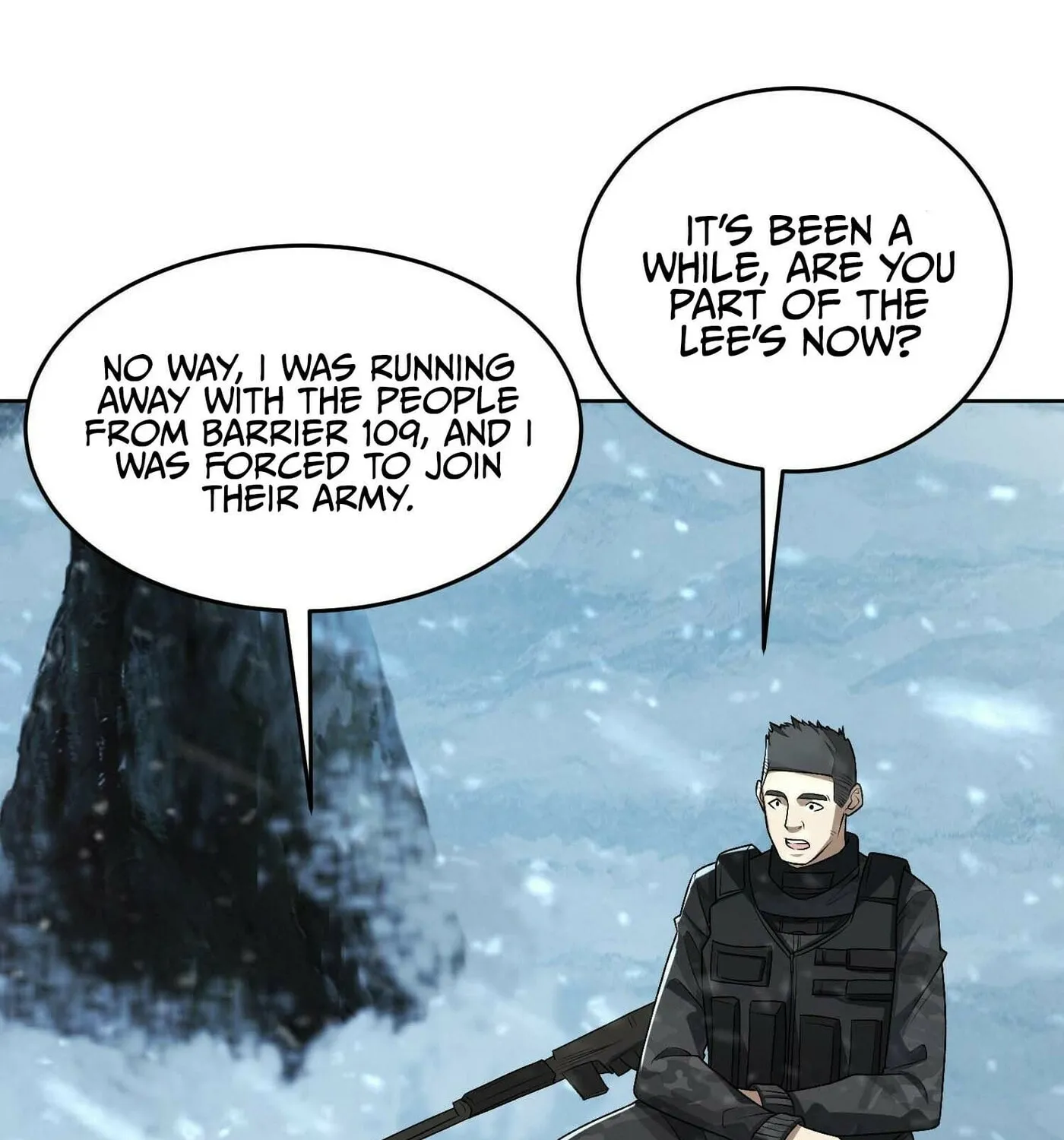 Read The First Sequence chapter 120 image 9 on Lezhin