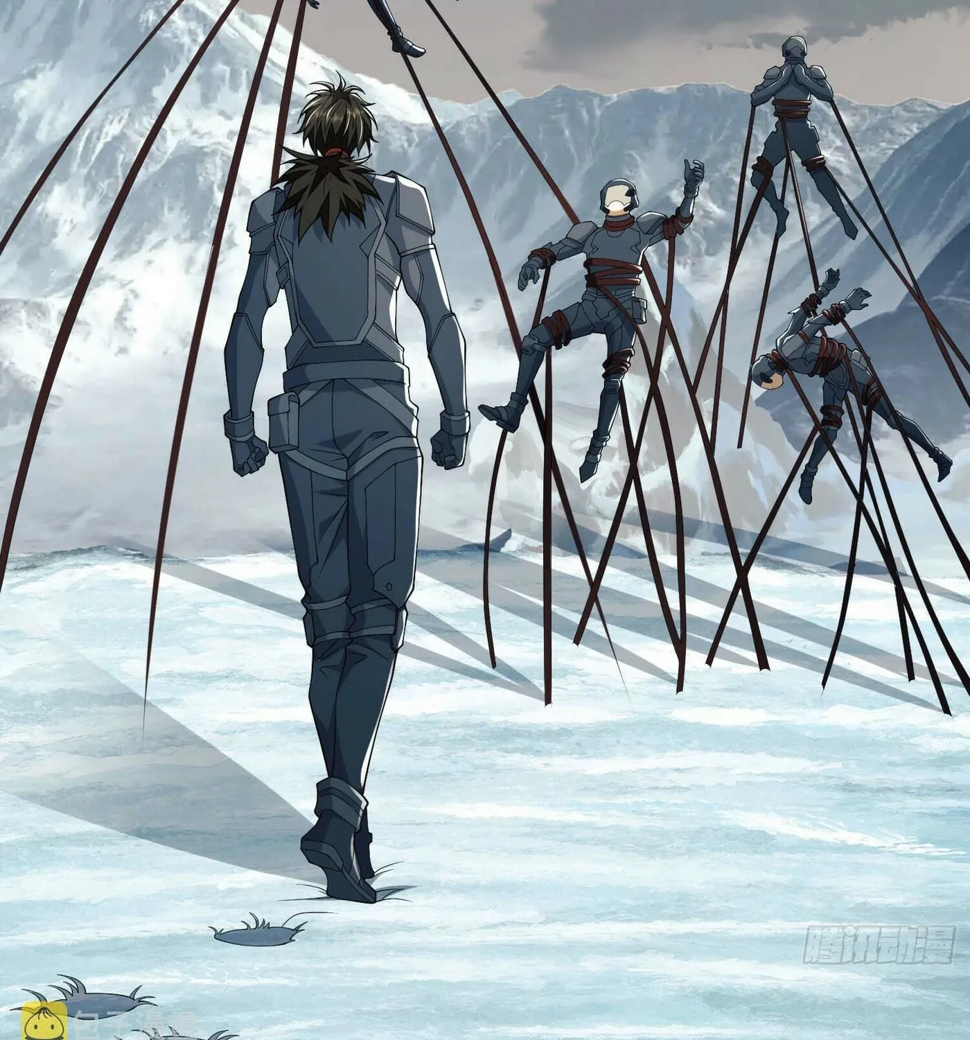 Read The First Sequence chapter 121 image 17 on Lezhin