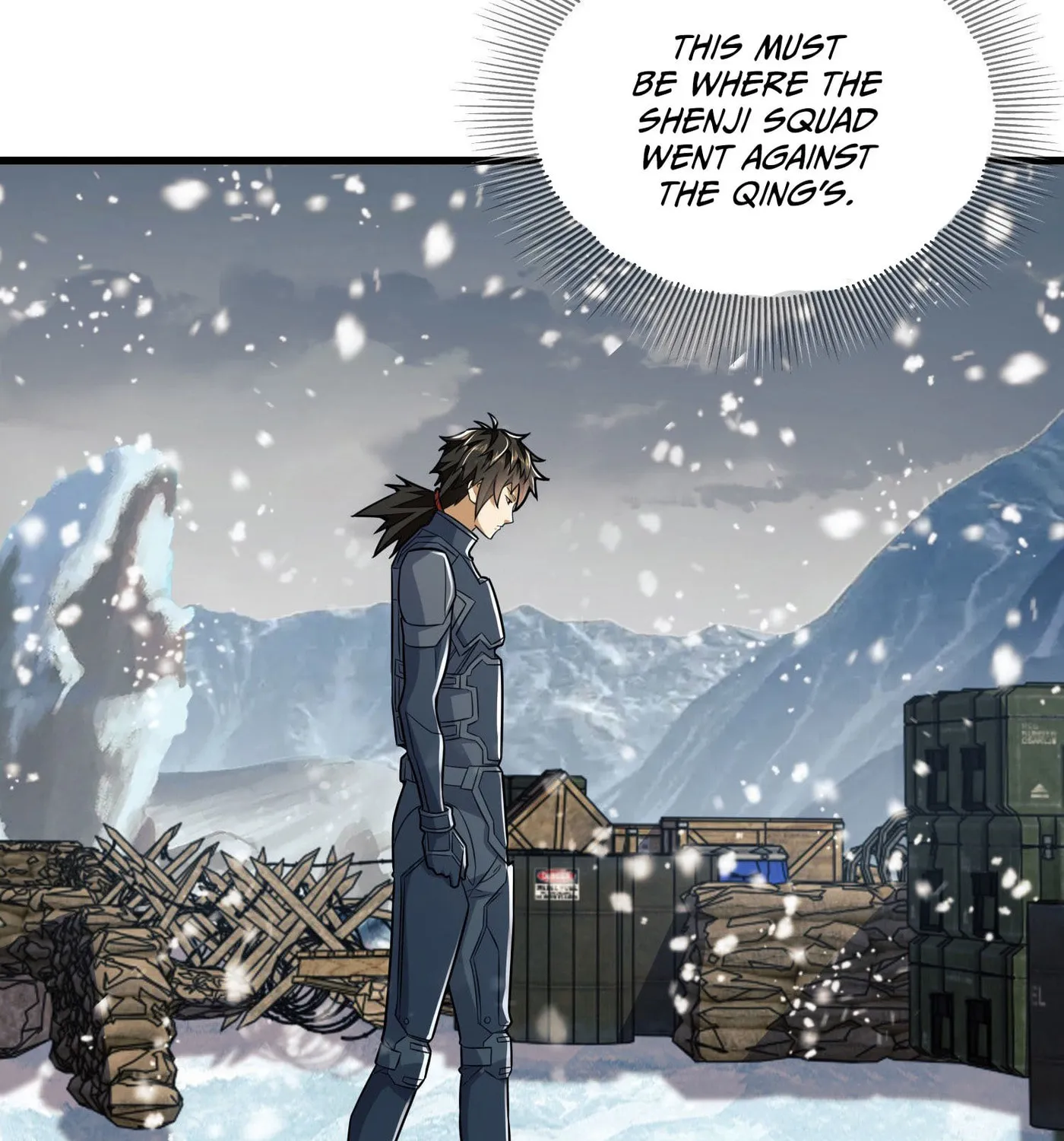 Read The First Sequence chapter 122 image 24 on Lezhin