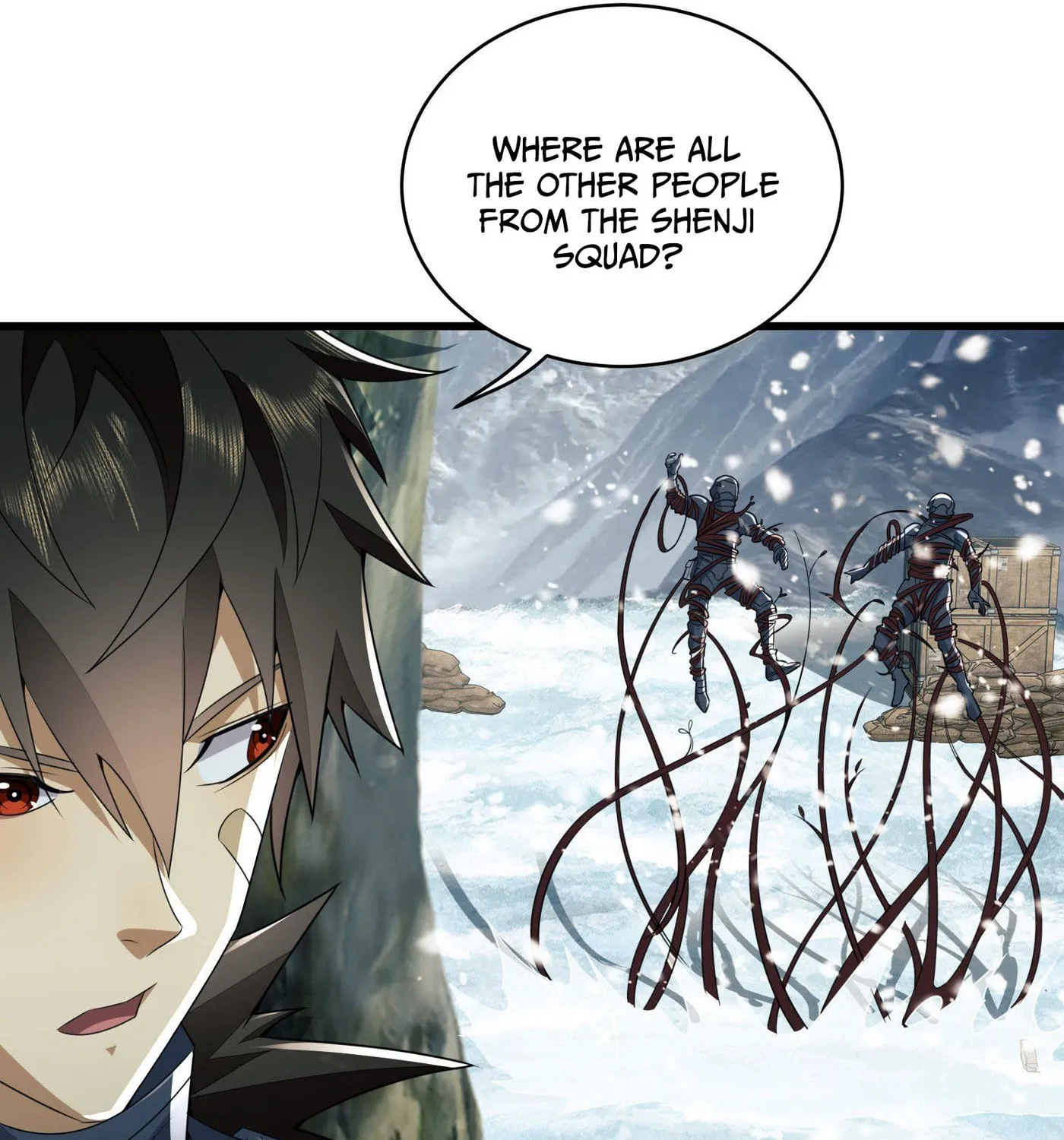 Read The First Sequence chapter 122 image 39 on Lezhin