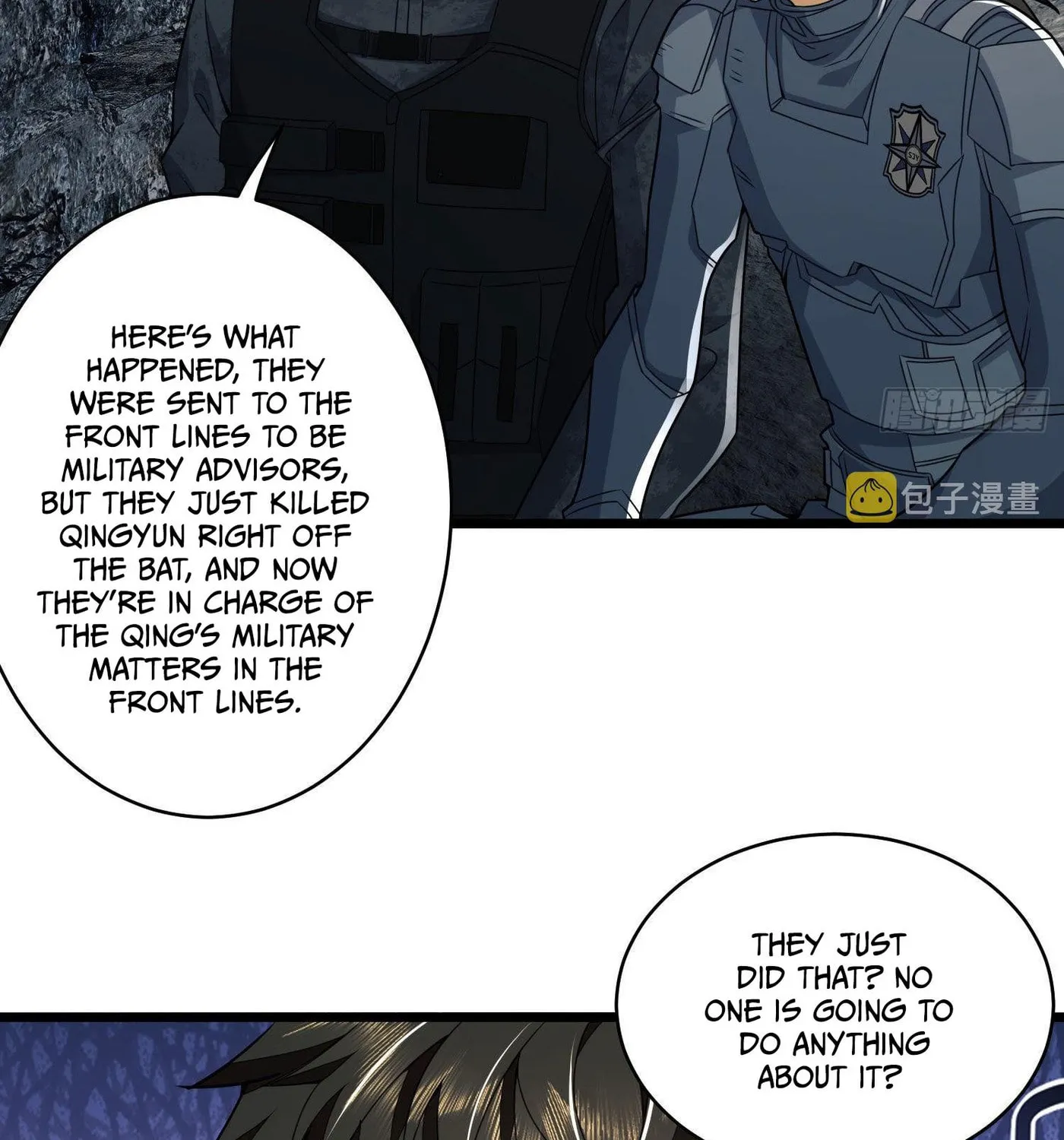 Read The First Sequence chapter 122 image 9 on Lezhin