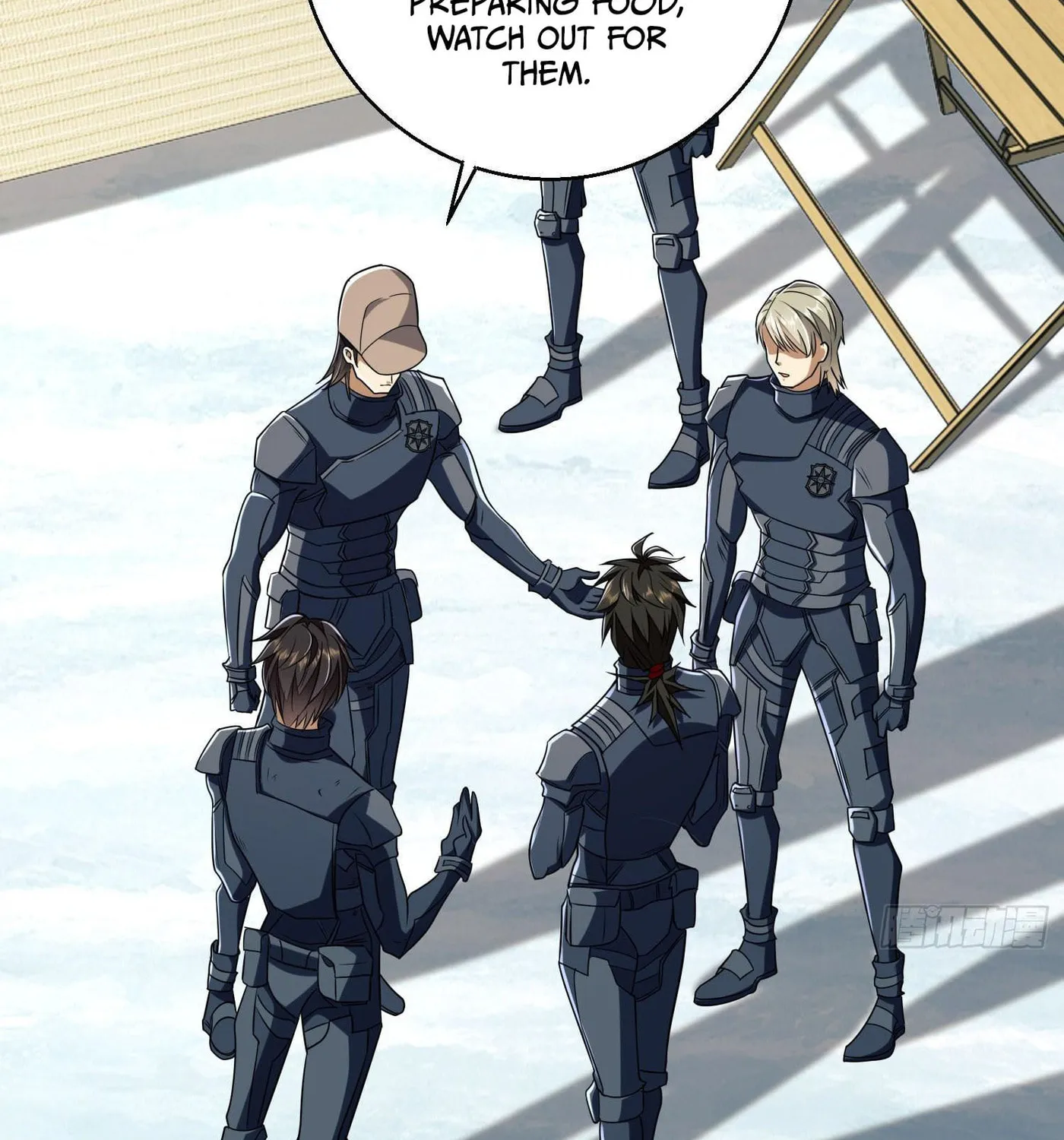 Read The First Sequence chapter 123 image 5 on Lezhin