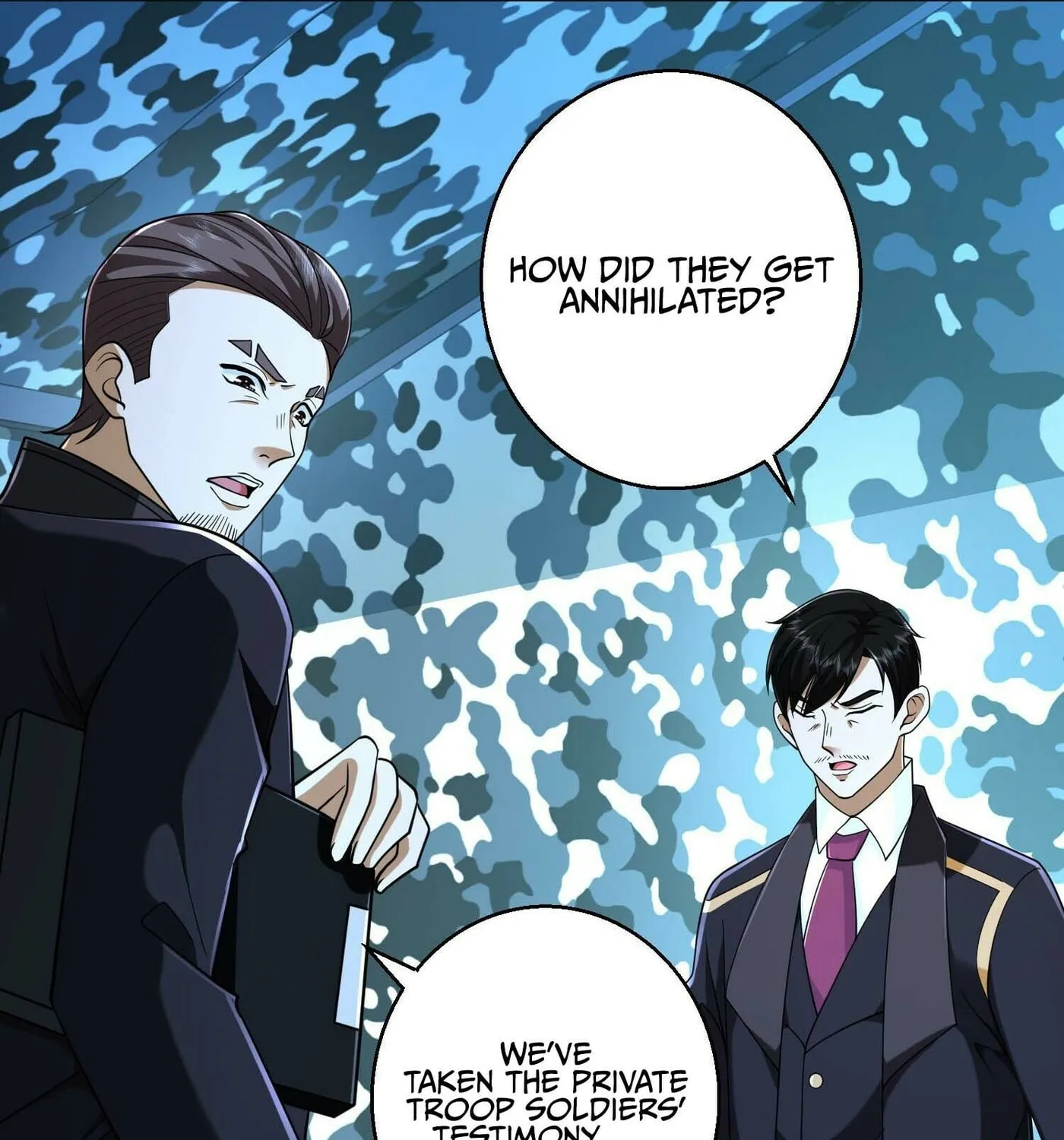 Read The First Sequence chapter 124 image 61 on Lezhin