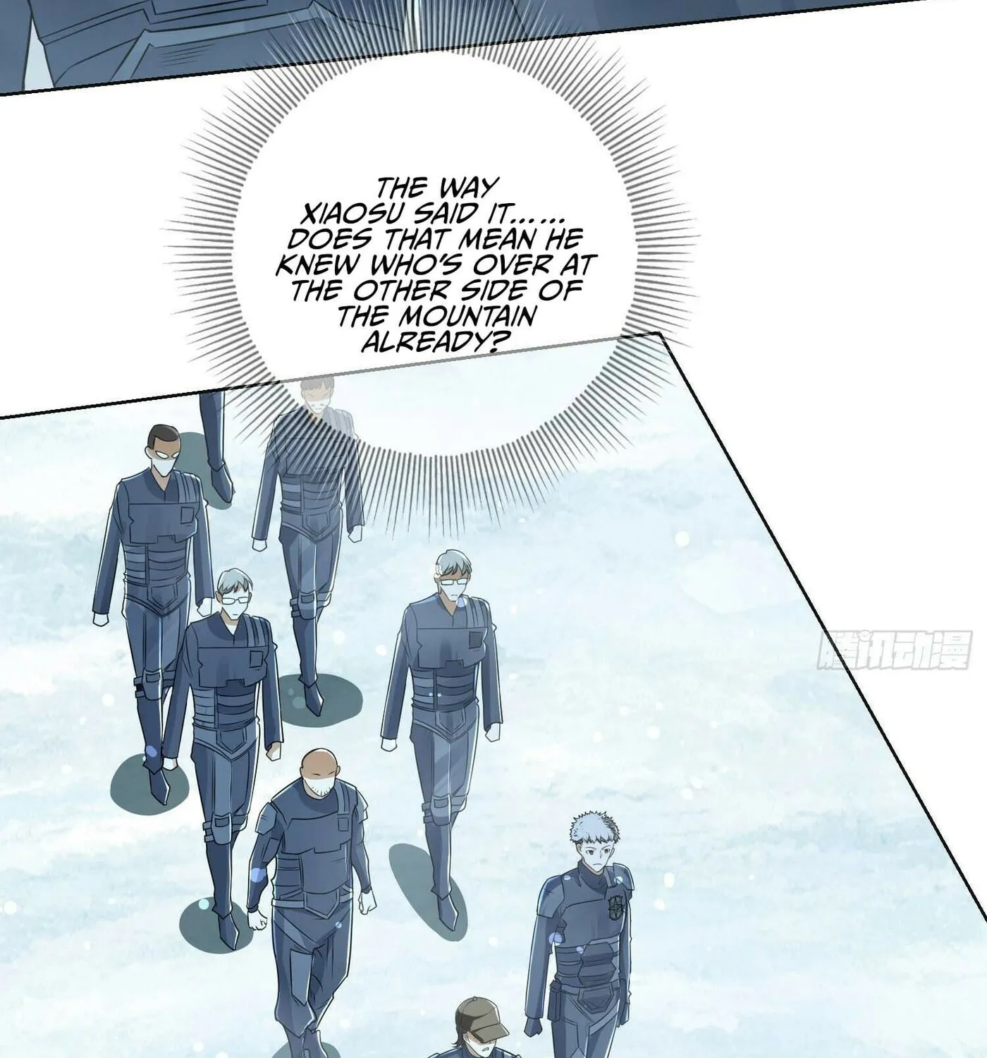 Read The First Sequence chapter 124 image 7 on Lezhin