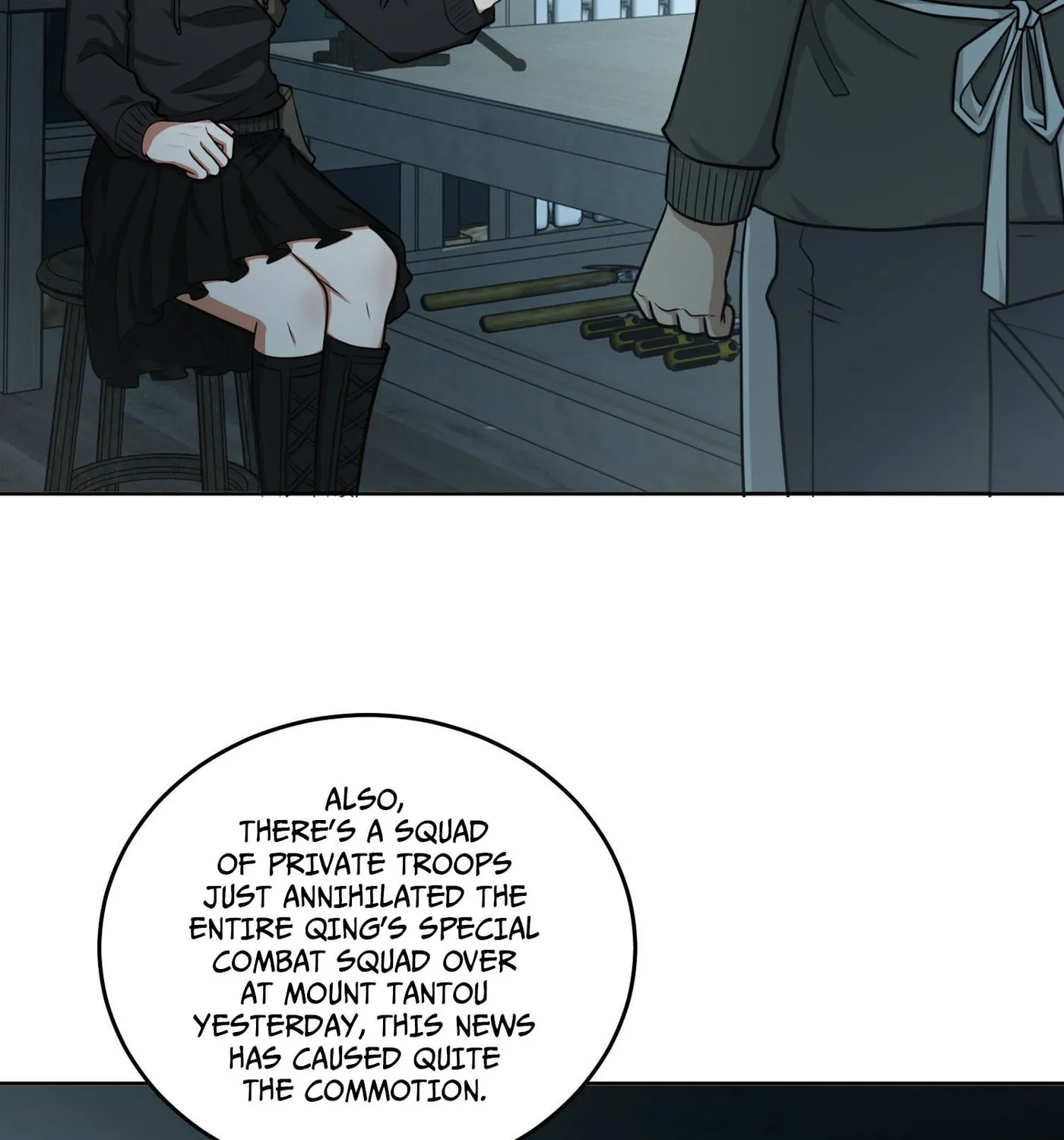 Read The First Sequence chapter 125 image 14 on Lezhin
