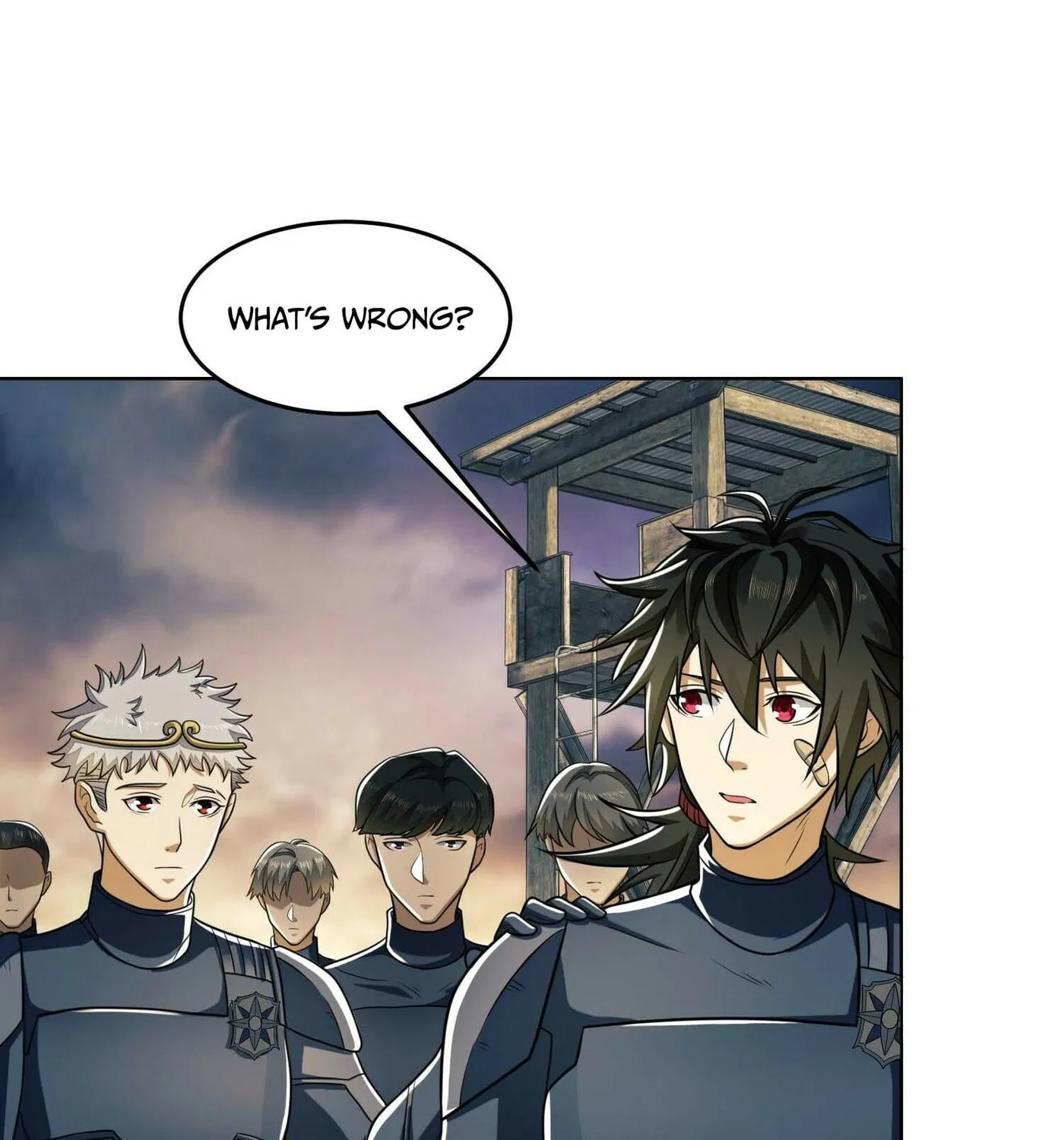 Read The First Sequence chapter 126 image 16 on Lezhin
