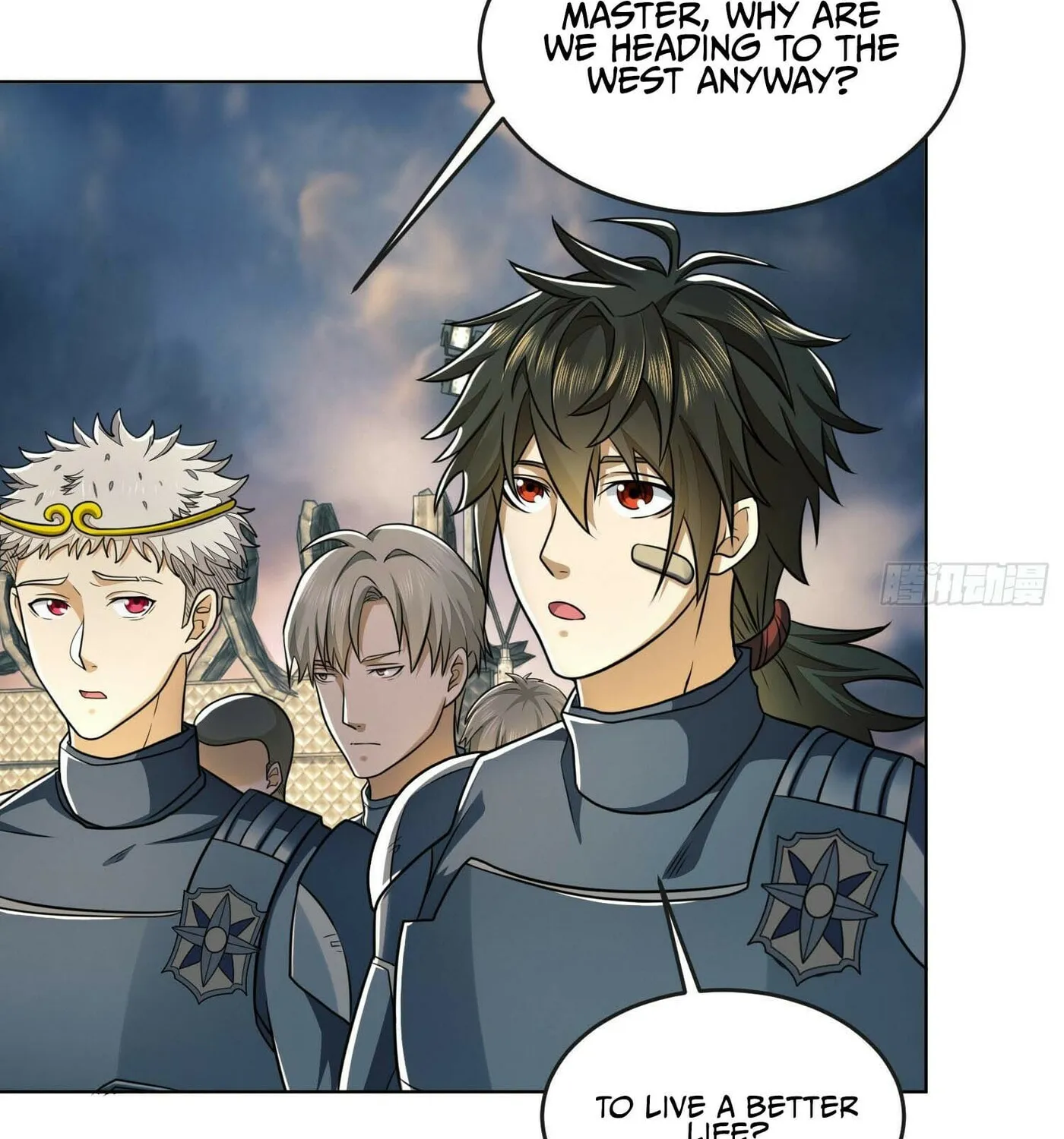 Read The First Sequence chapter 126 image 25 on Lezhin