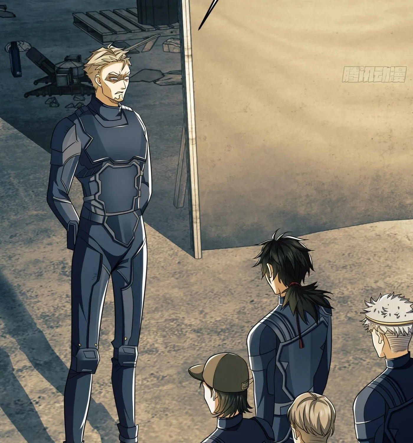 Read The First Sequence chapter 126 image 3 on Lezhin