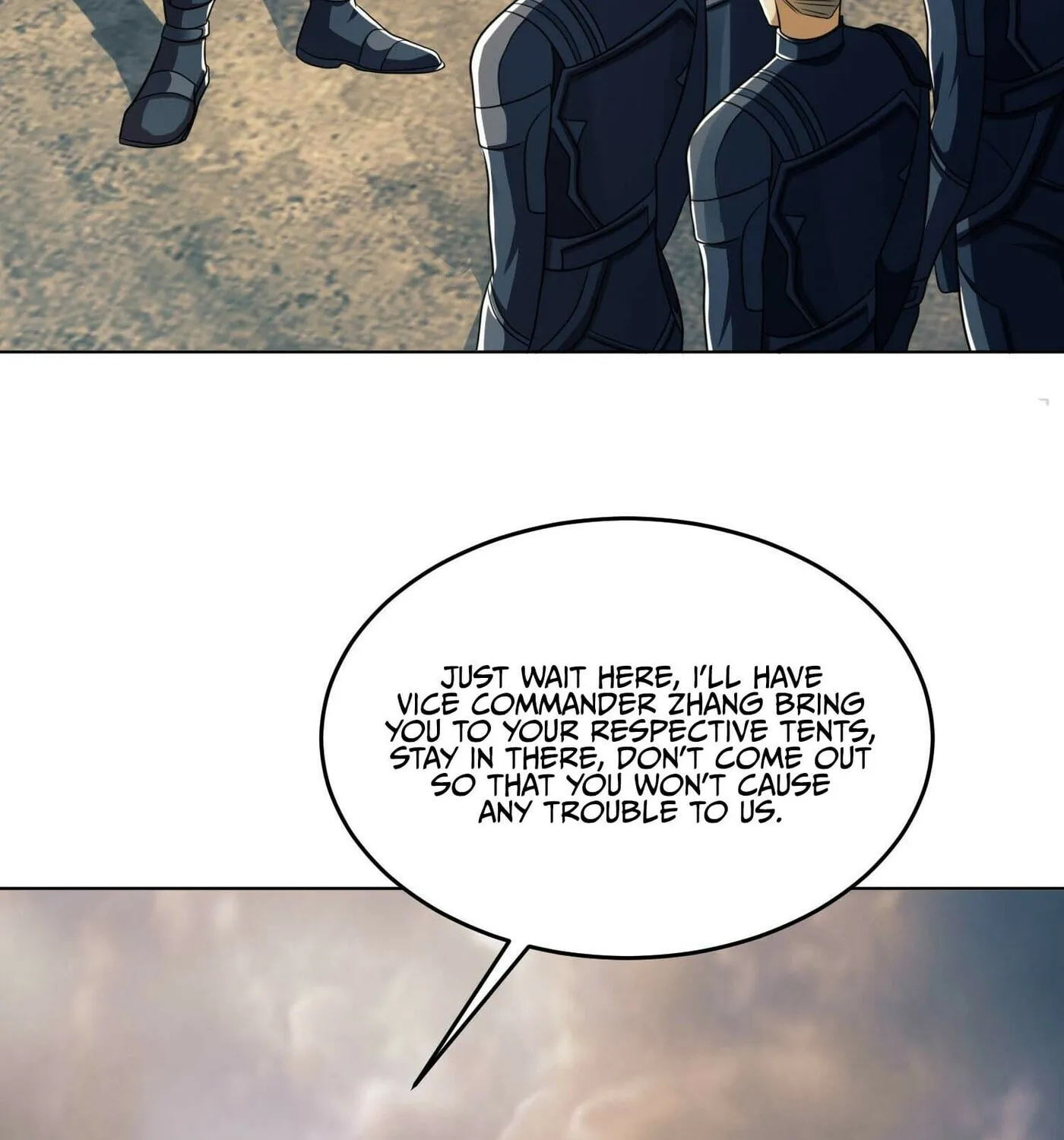 Read The First Sequence chapter 126 image 4 on Lezhin