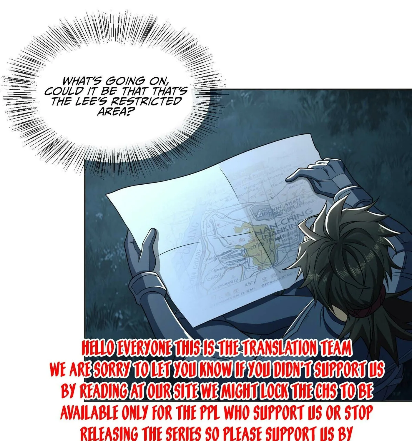 Read The First Sequence chapter 126 image 42 on Lezhin