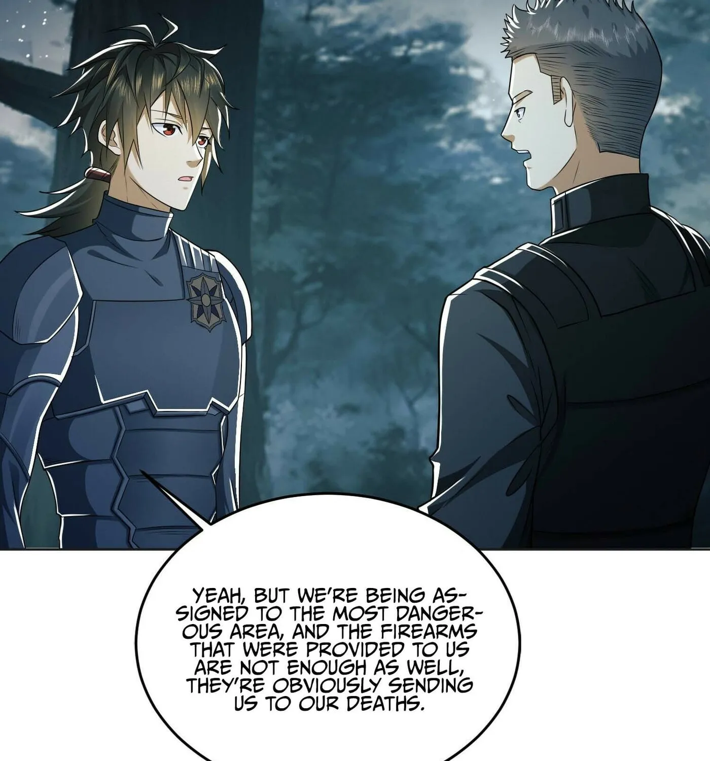 Read The First Sequence chapter 126 image 51 on Lezhin