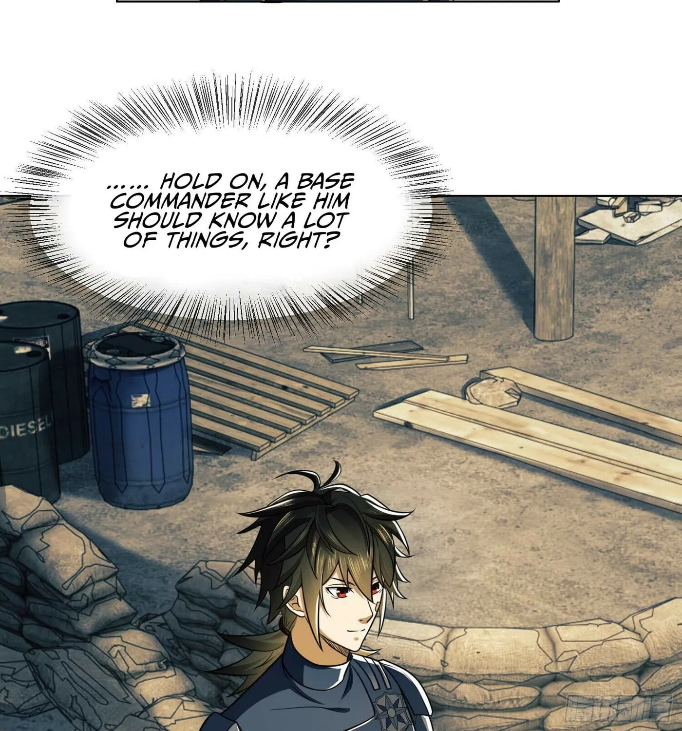 Read The First Sequence chapter 126 image 7 on Lezhin