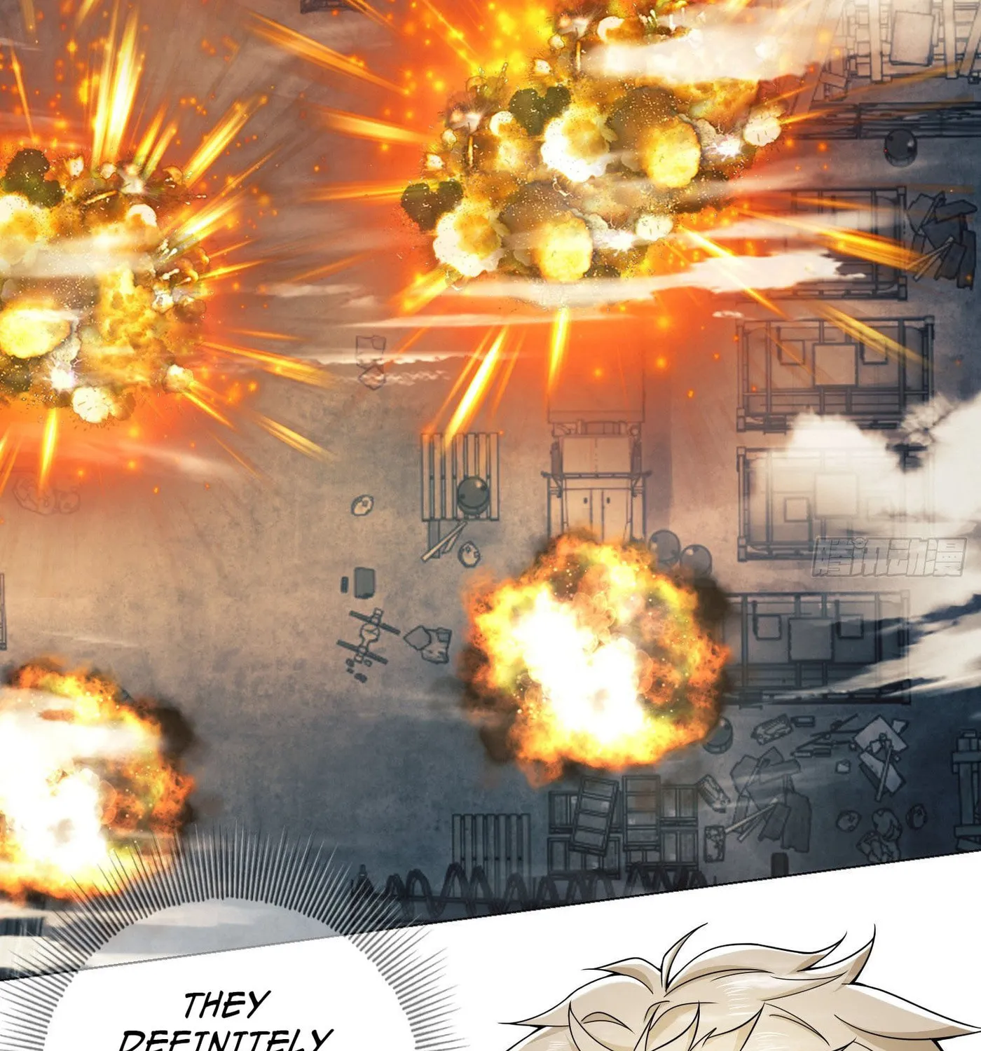 Read The First Sequence chapter 127 image 10 on Lezhin