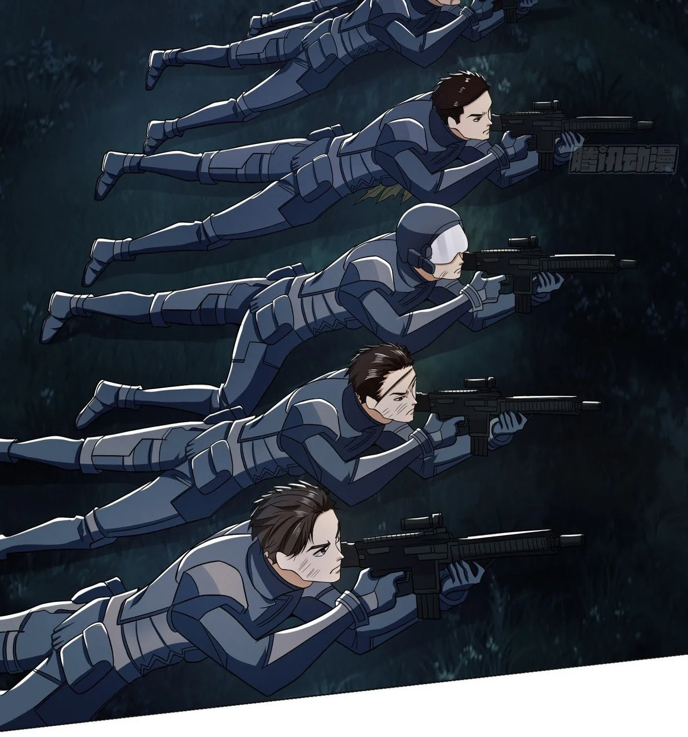 Read The First Sequence chapter 127 image 13 on Lezhin