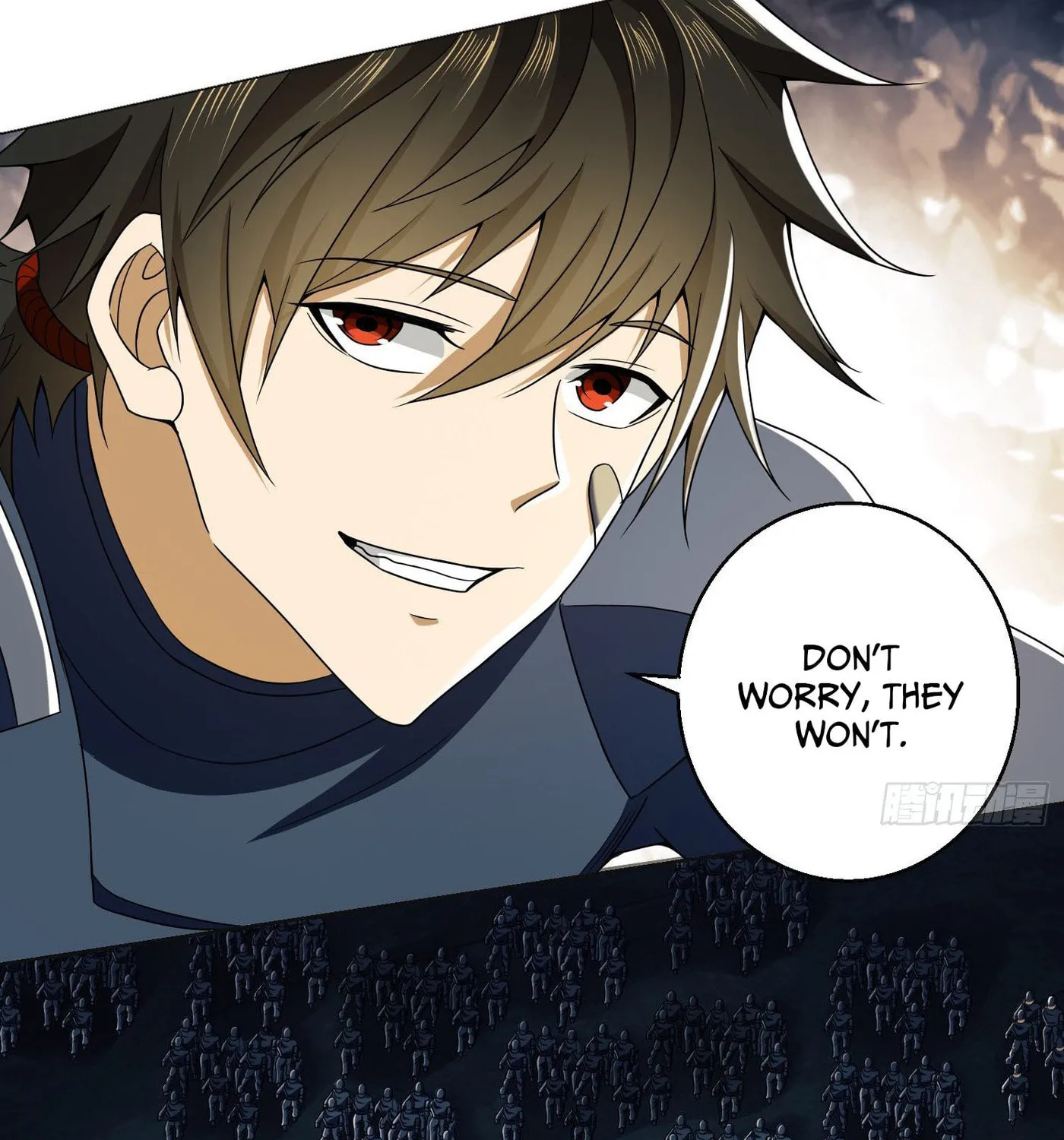 Read The First Sequence chapter 127 image 15 on Lezhin