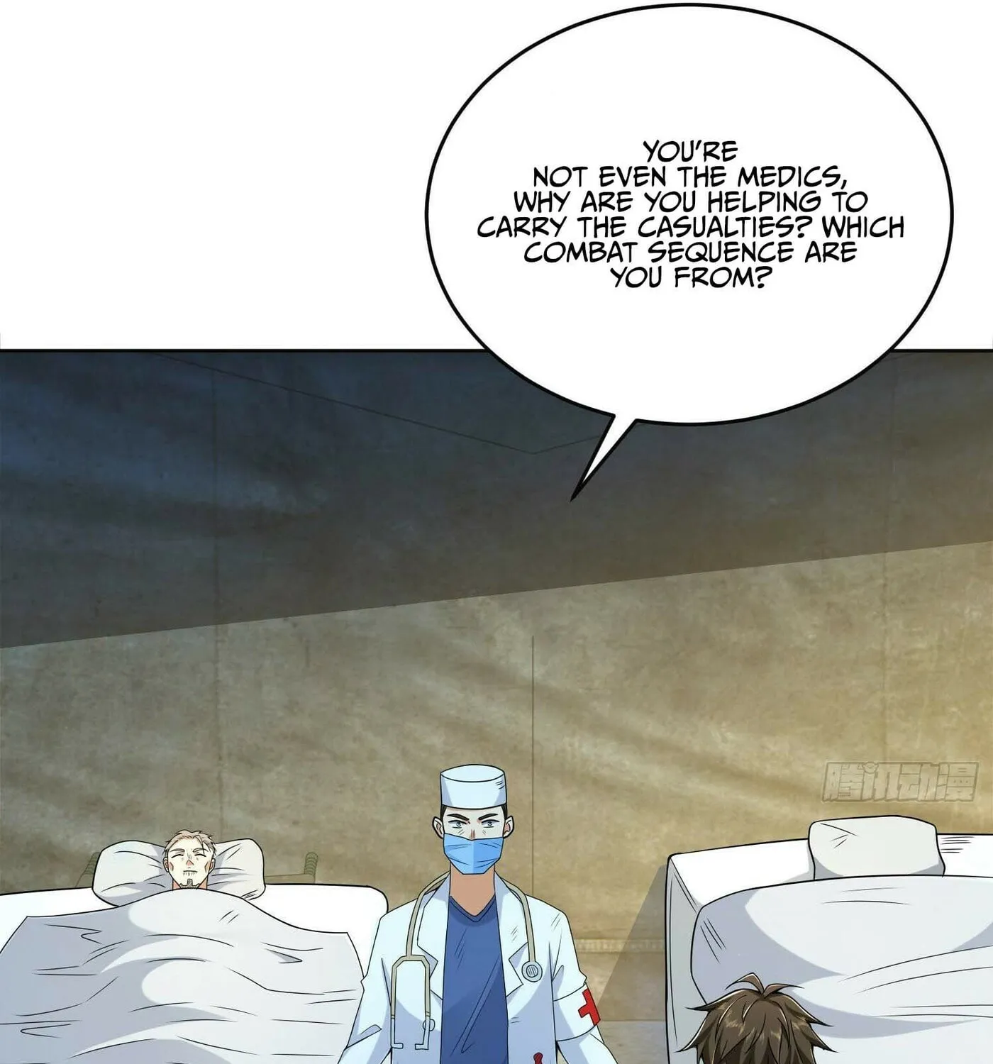 Read The First Sequence chapter 128 image 18 on Lezhin