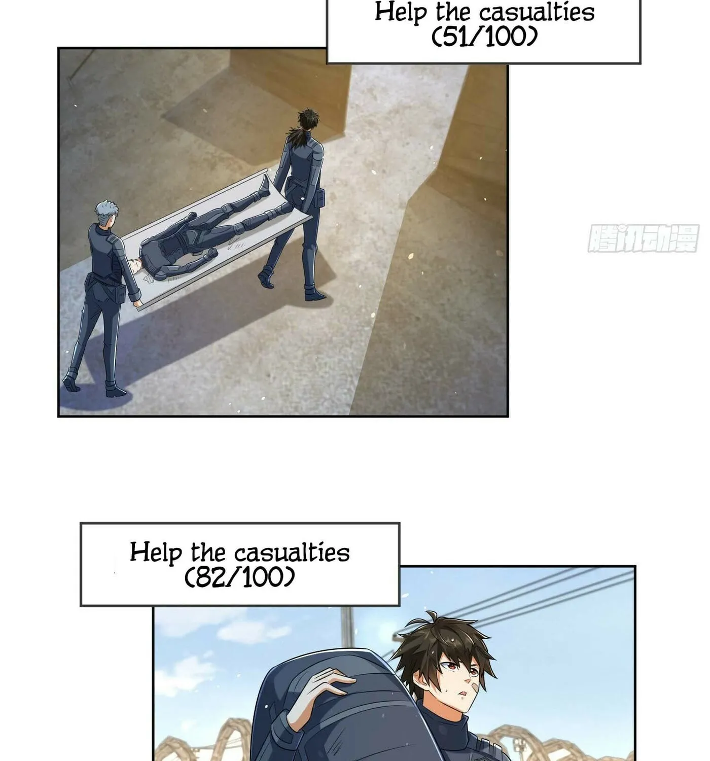 Read The First Sequence chapter 128 image 47 on Lezhin