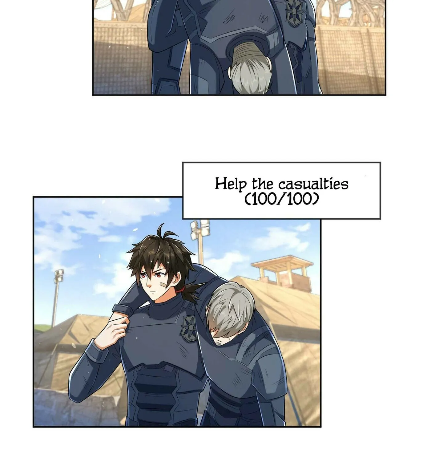 Read The First Sequence chapter 128 image 48 on Lezhin