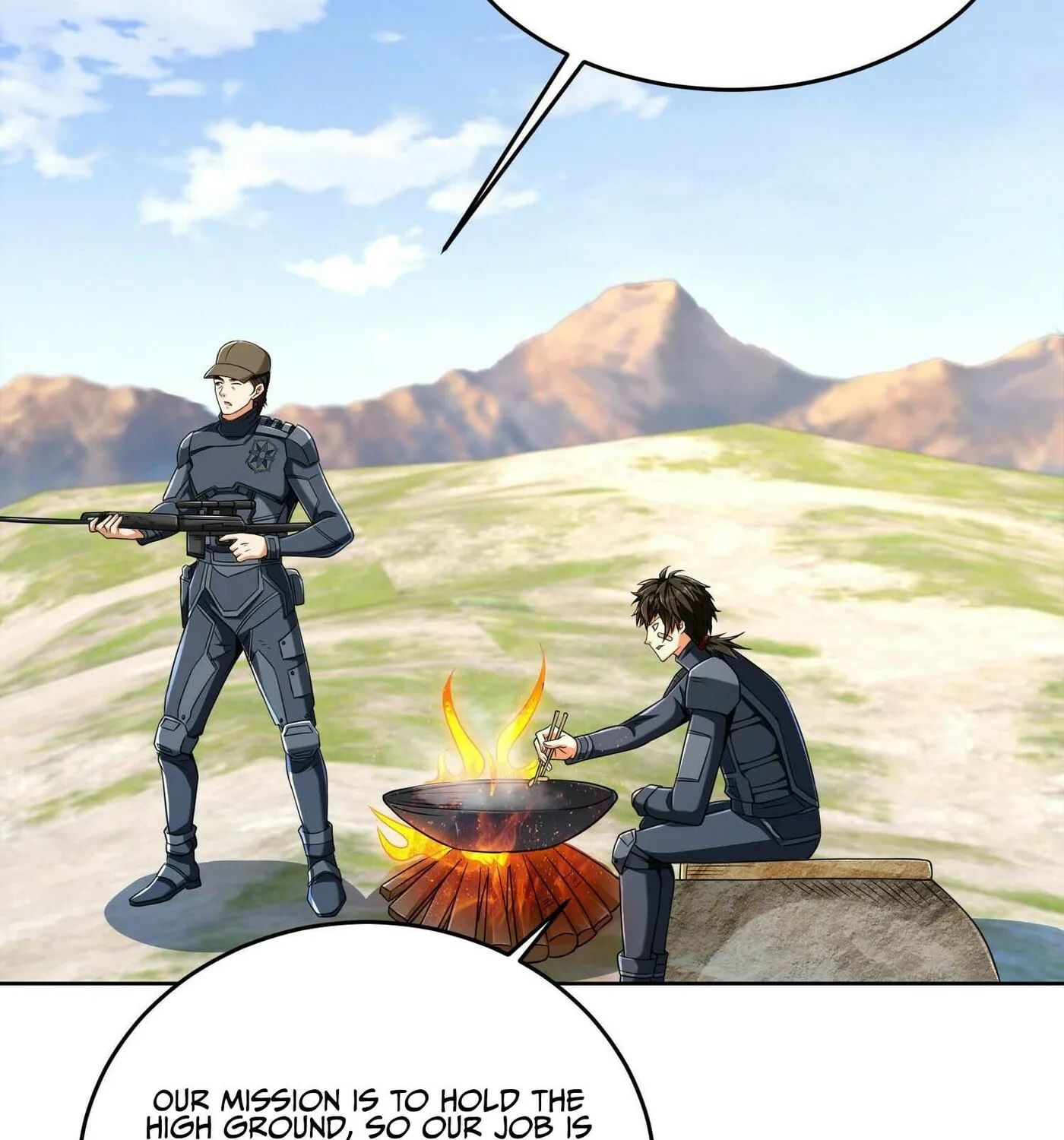 Read The First Sequence chapter 128 image 69 on Lezhin