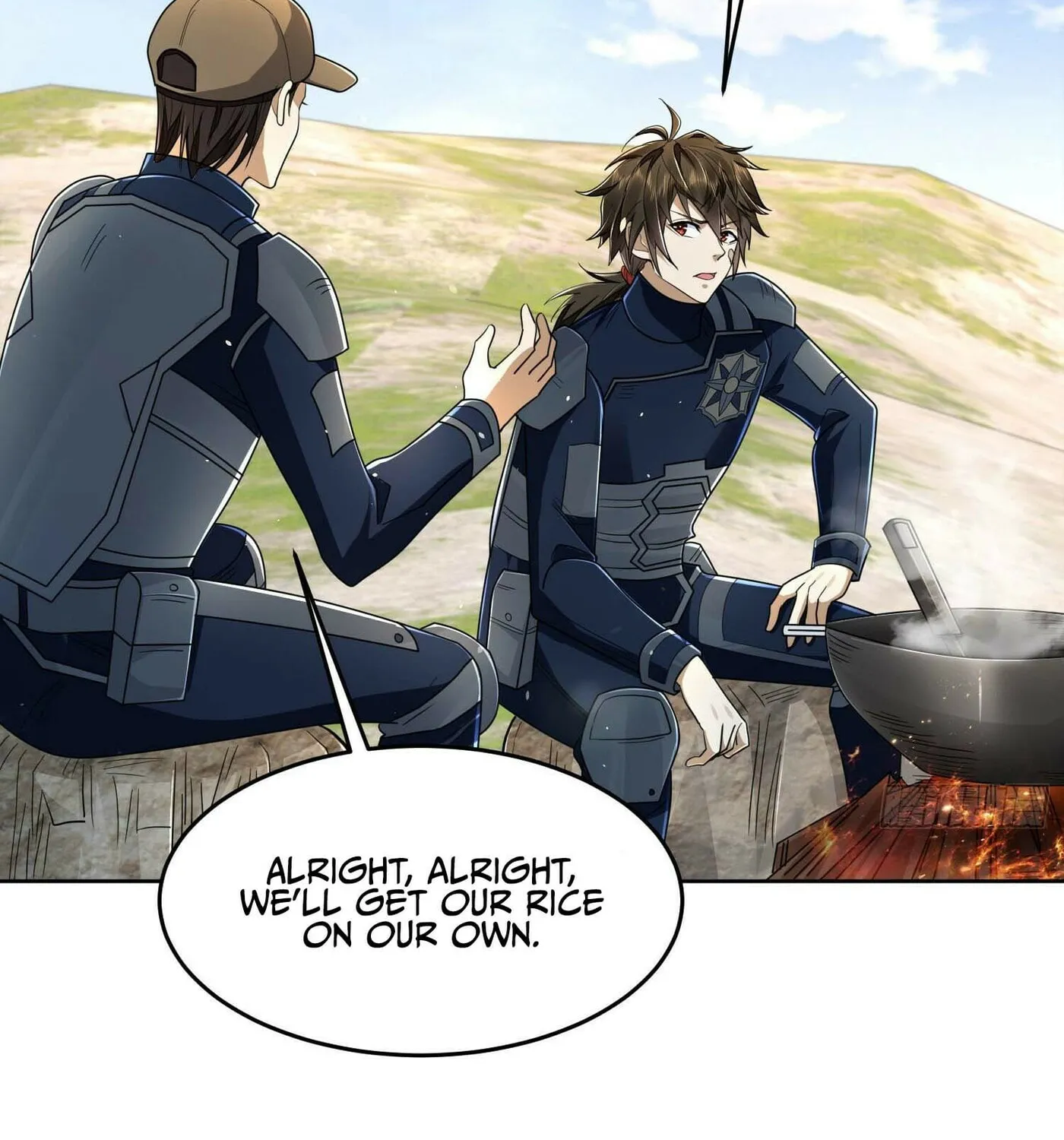 Read The First Sequence chapter 128 image 82 on Lezhin